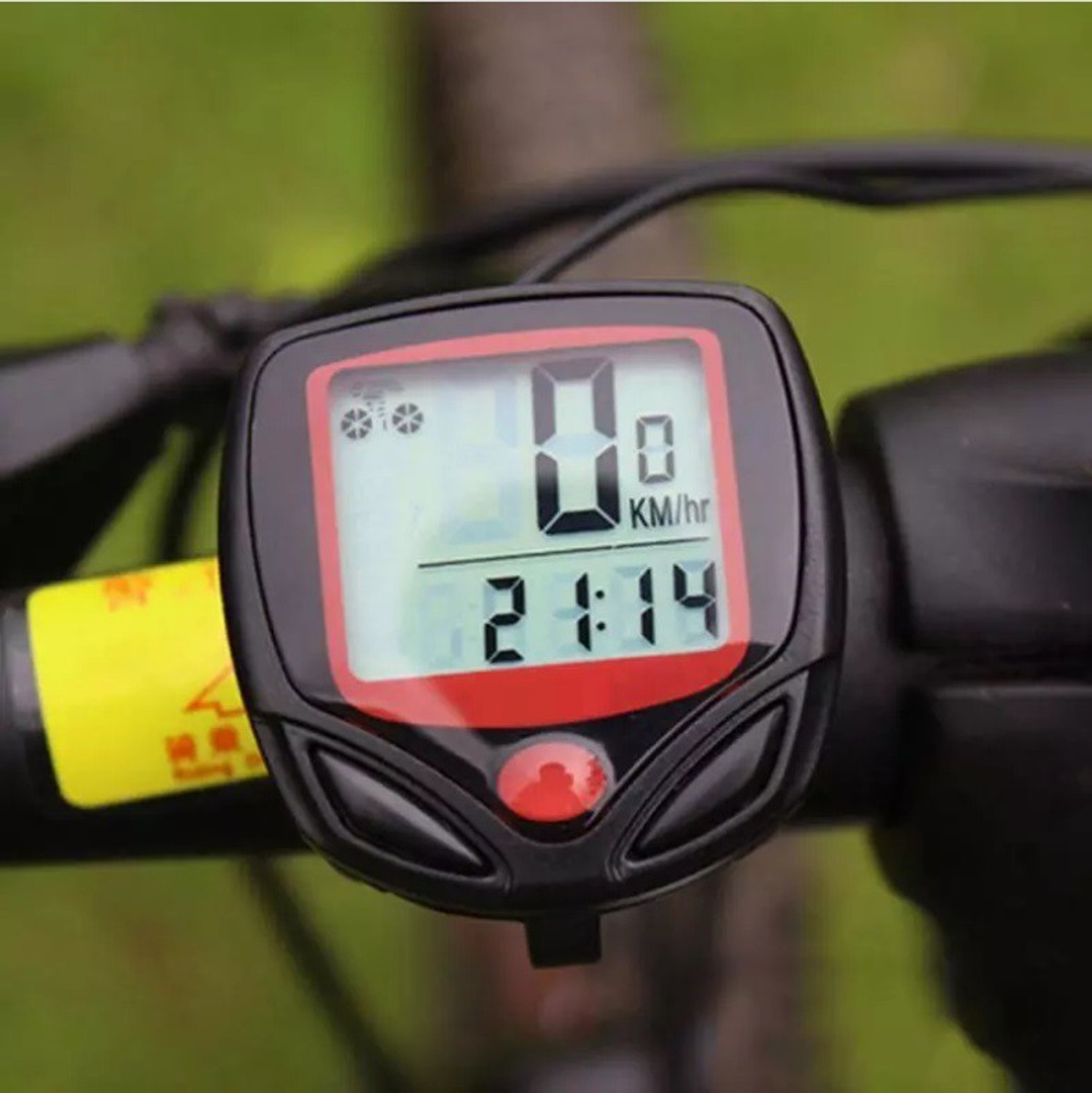 Image of Wifton Bike Computer Light Mode Touch Wired Bicycle Computer Cycling Speedometer-X26 Wired Cyclocomputer