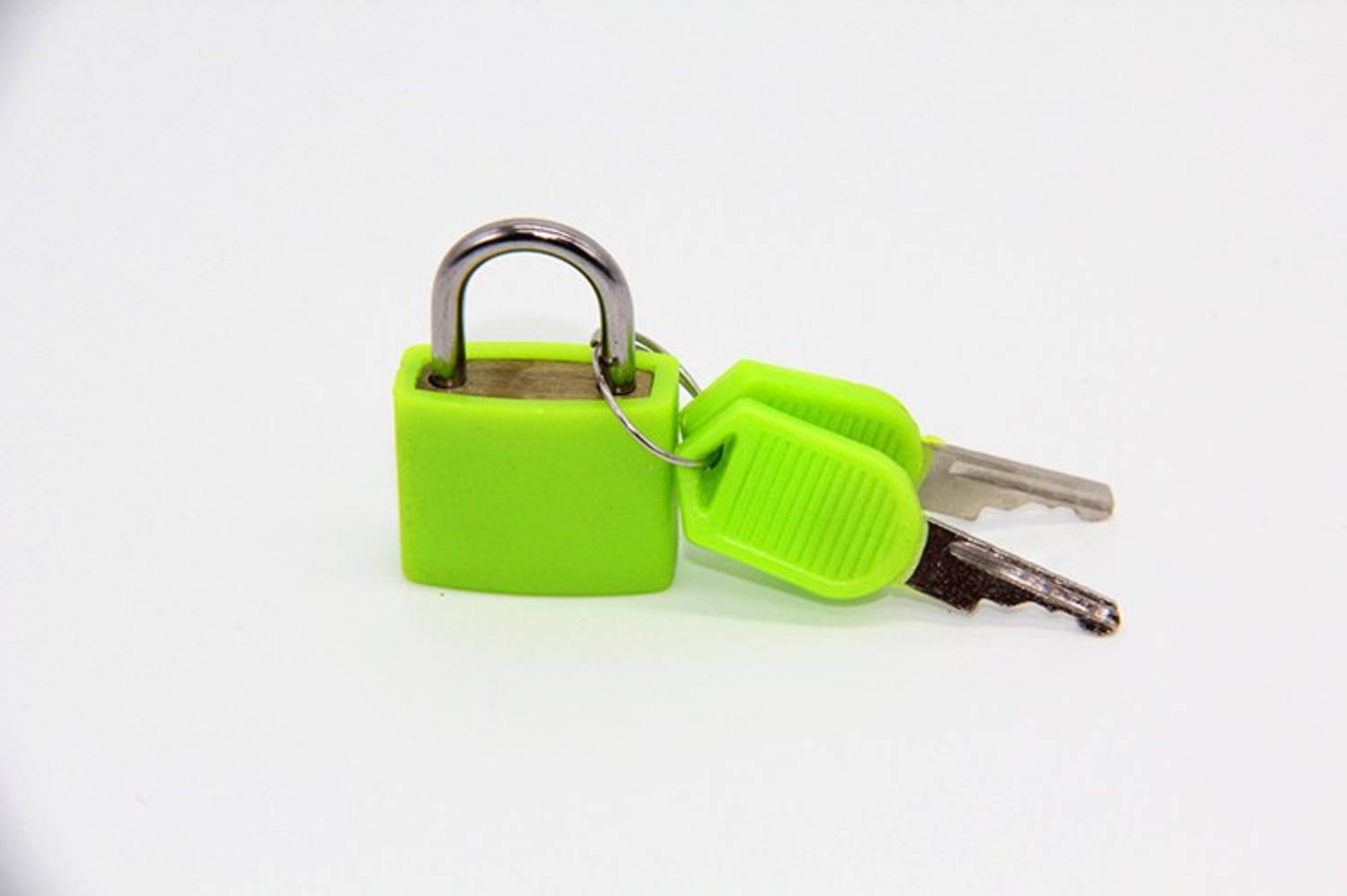 WunderVoX Luggage locks colored plastic stationery padlocks for N...mo