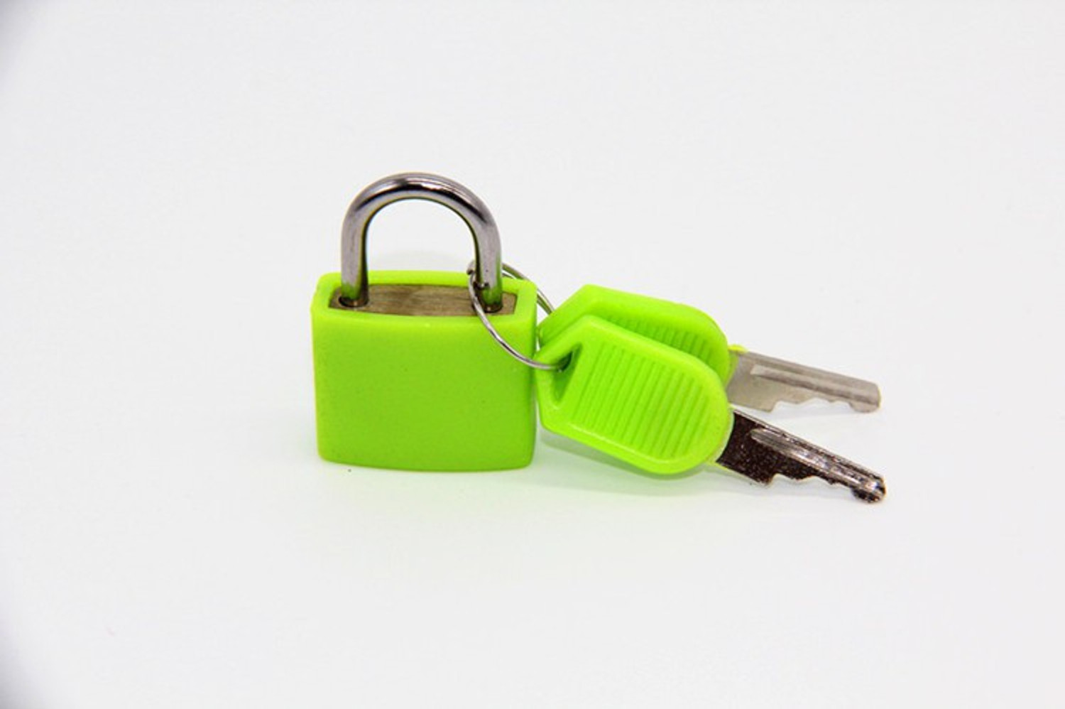 Image of WunderVoX Luggage locks colored plastic stationery padlocks for Notebooks-X63 Padlock