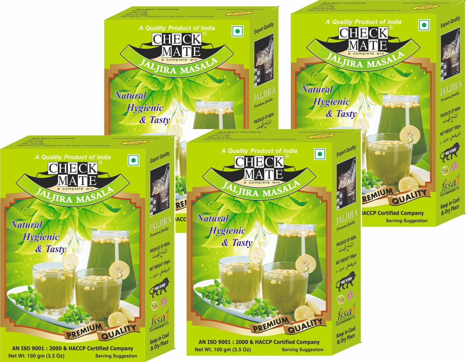 Checkmate JALJEERA (PACK OF 4)