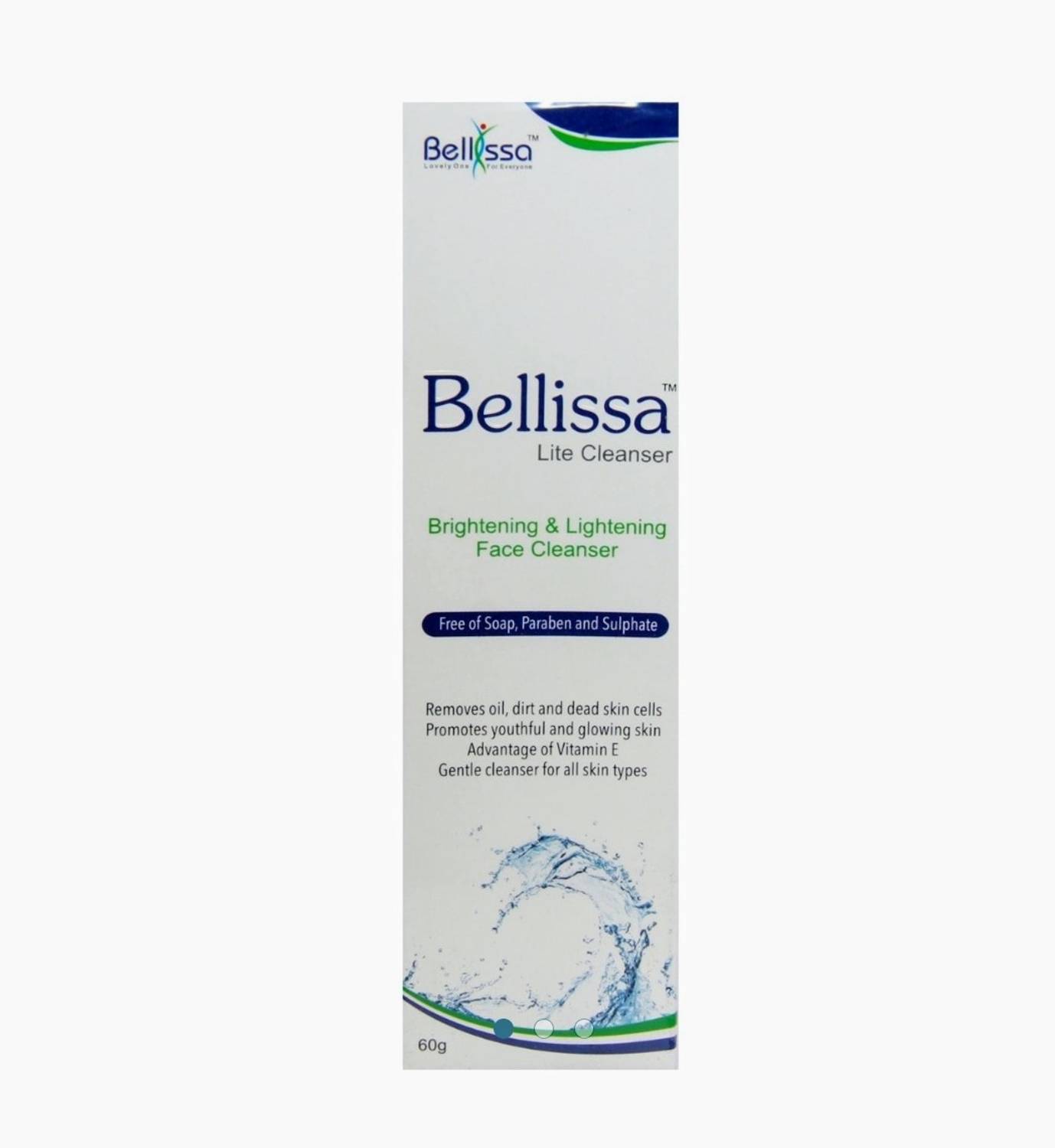 Bellissa Brightening & Lightening Face Cleanser Face Wash
