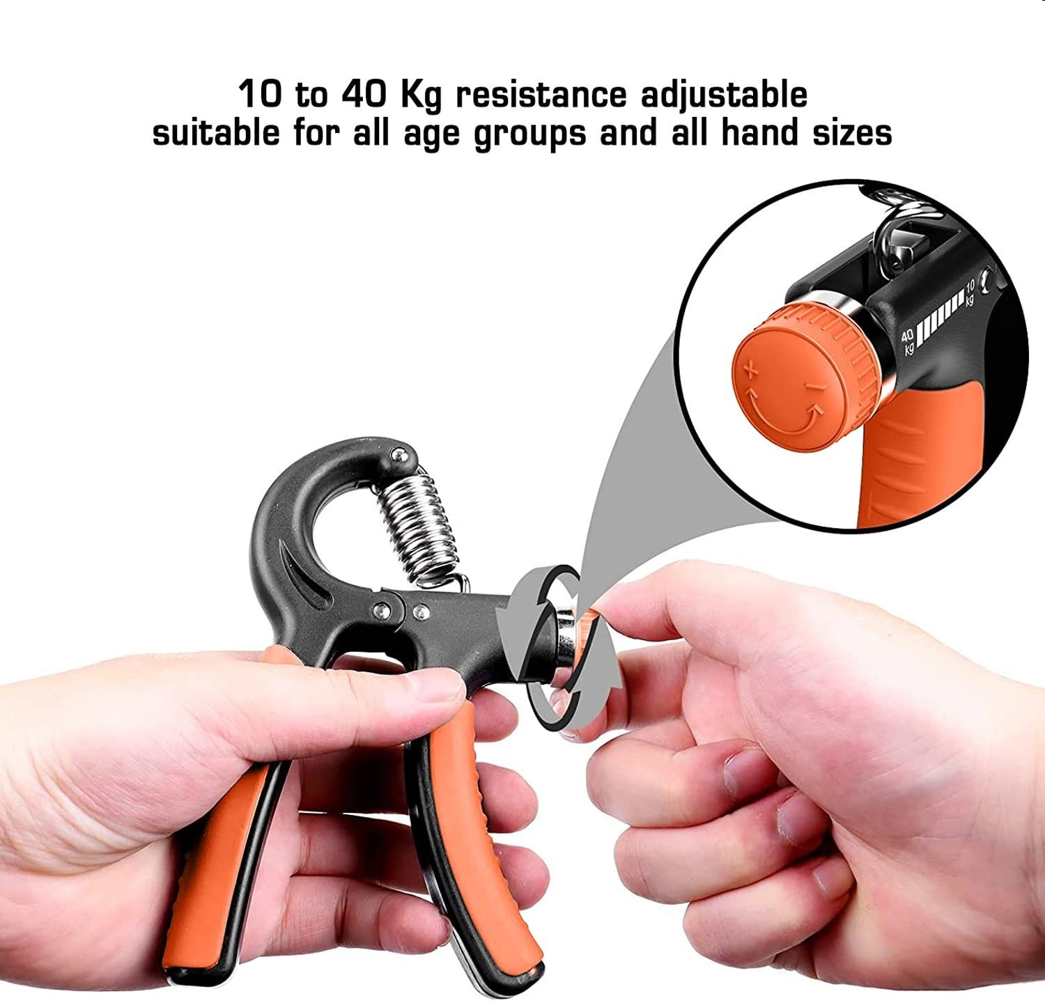 Image of JMWDO Adjustable Hand Grip Strengthener Hand Grip /Fitness Grip