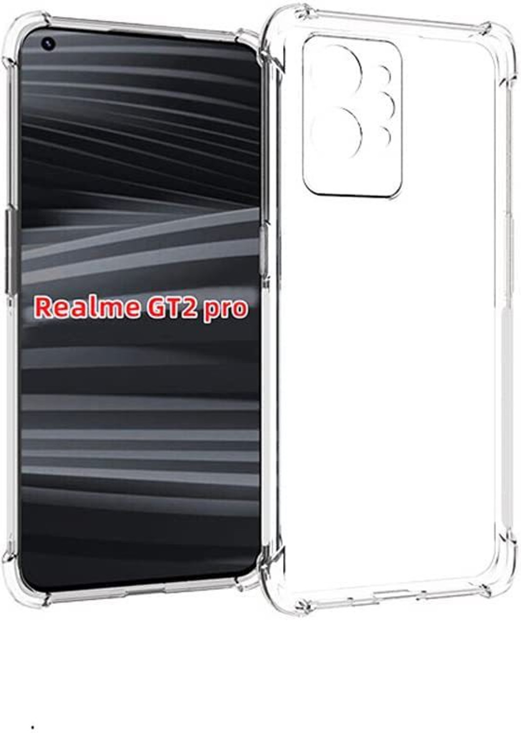 Image of Lustree Back Cover for Realme GT 2 Pro