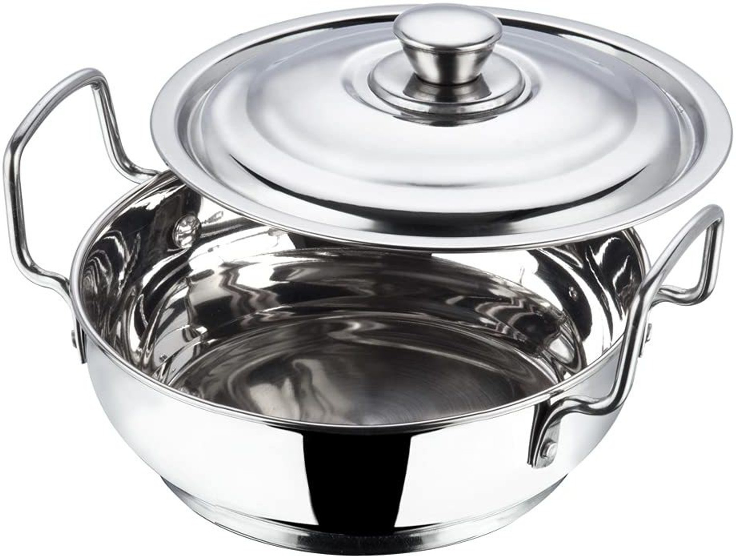 Image of VINOD 25 Pcs Stainless Steel Cookware Set Induction Bottom Non-Stick Coated Cookware Set