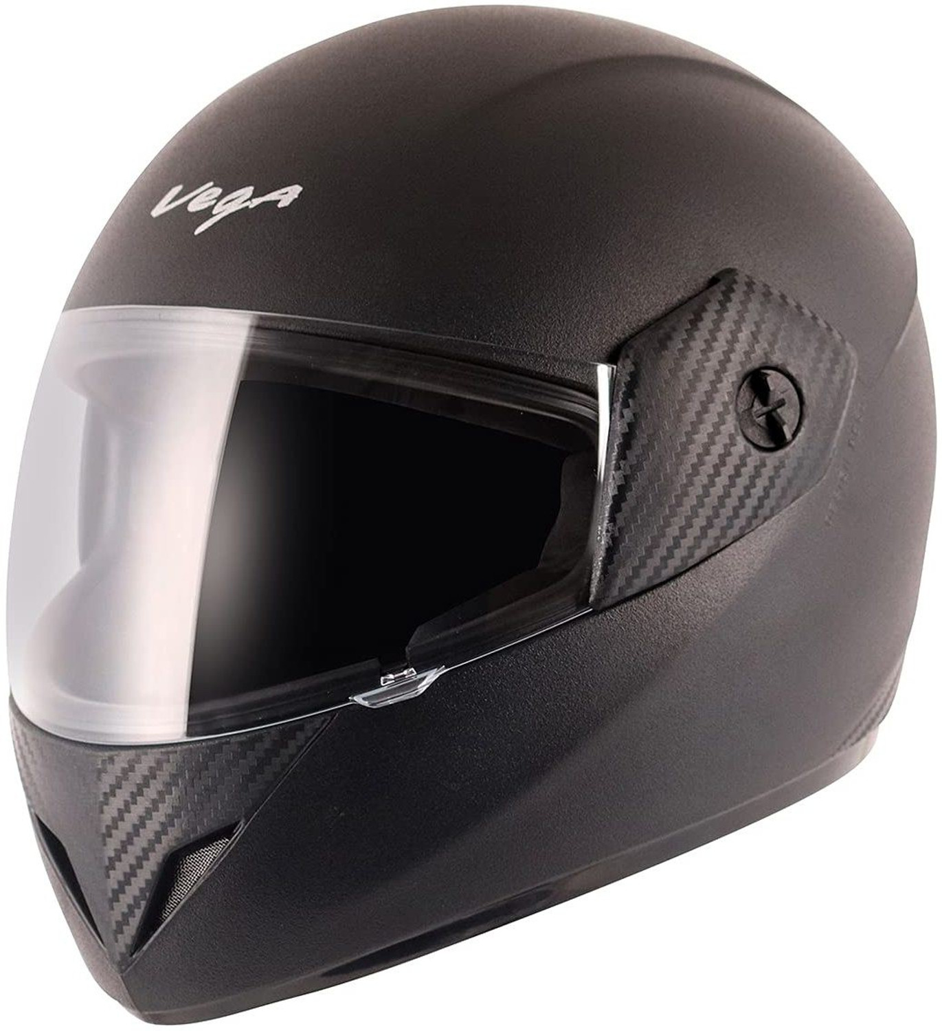 Image of VEGA Cliff Black Helmet-M Motorbike Helmet