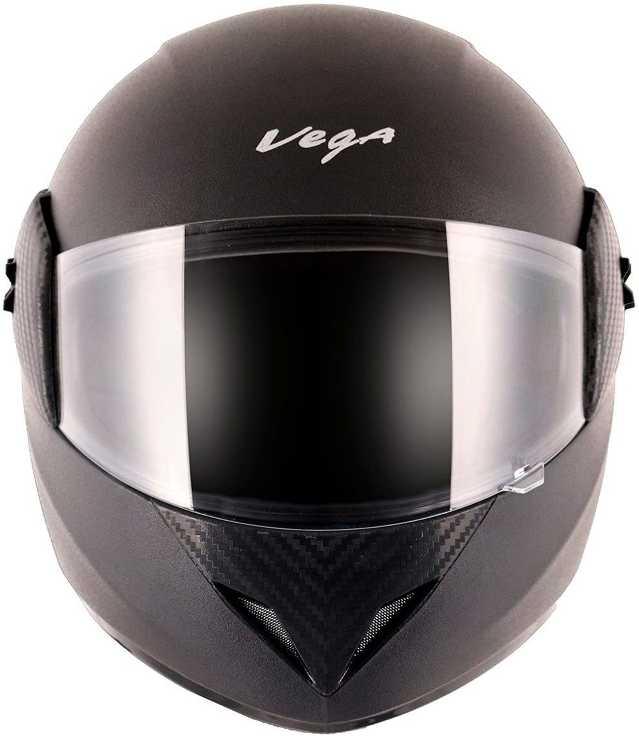 Image of VEGA Cliff Black Helmet-M Motorbike Helmet