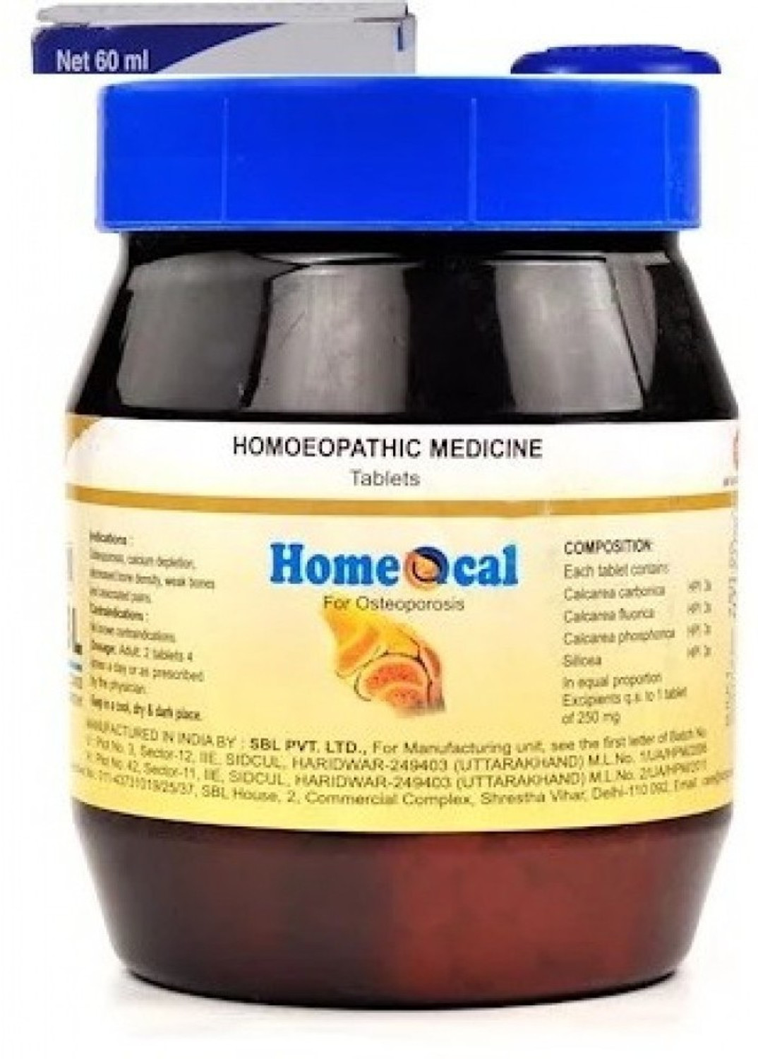 Image of SBL Homeocal , Tablets