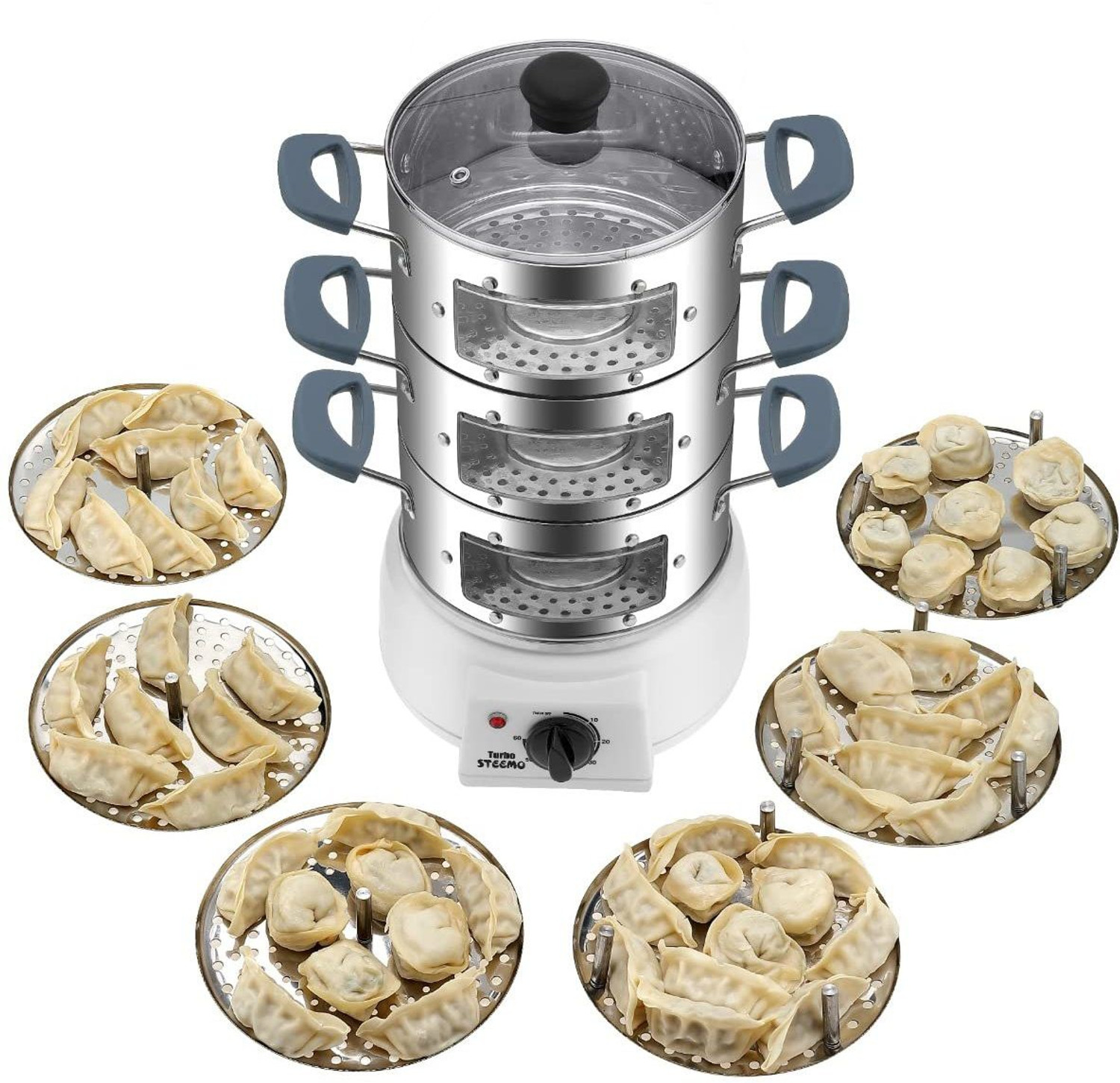 Image of STEEMO MOMO MAKER 2 Soup Maker