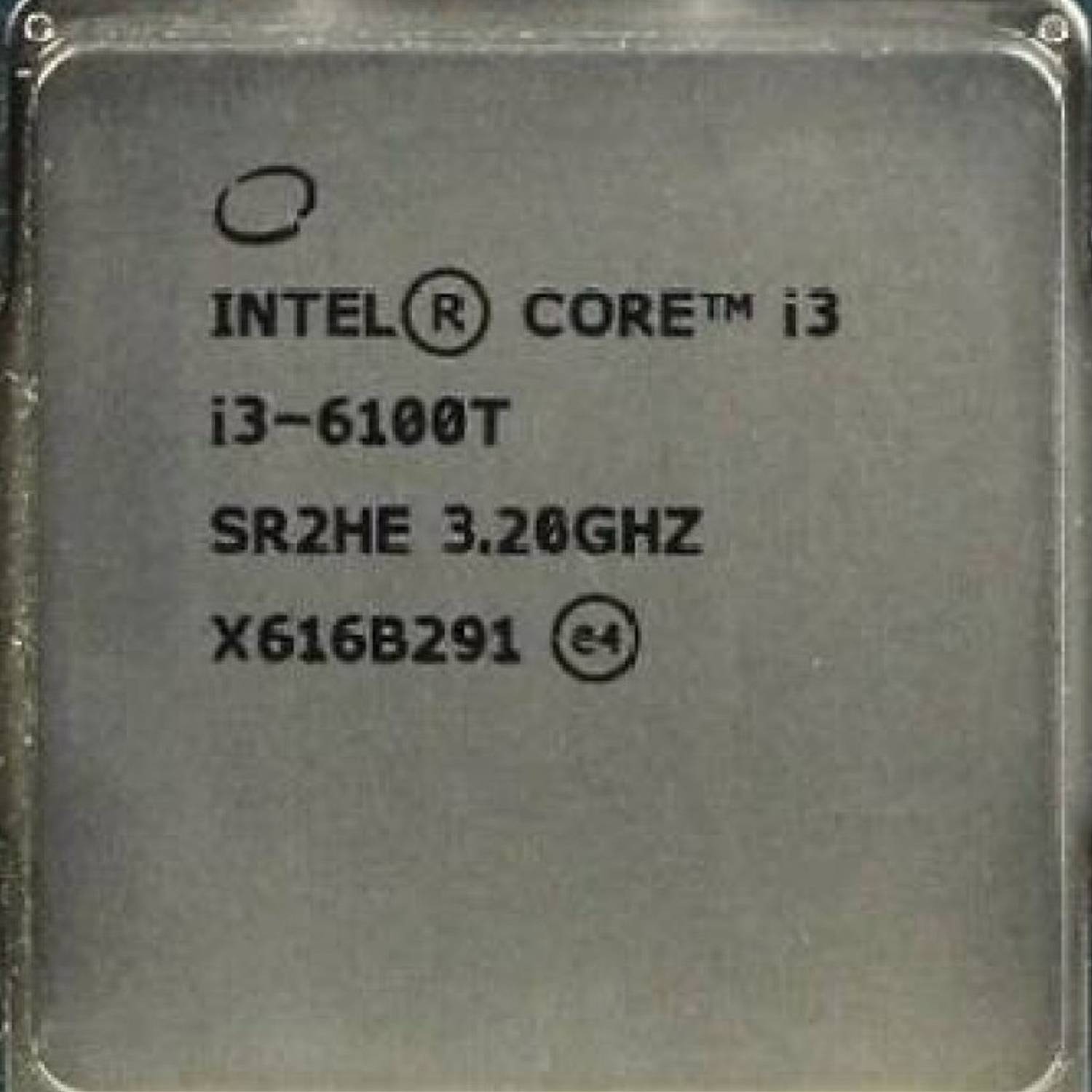 Intel I3 6100T 3.2 GHz LGA 1151 Socket 2 Cores Desktop Processor