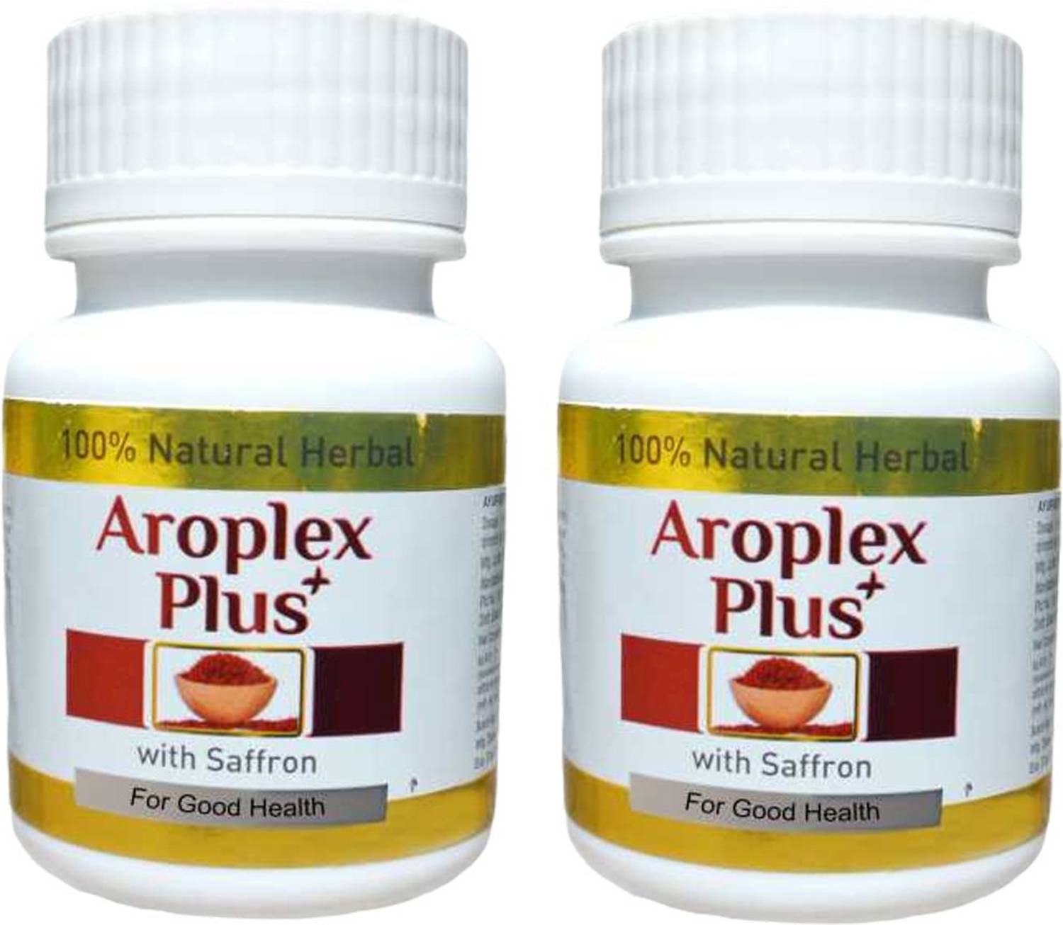 ALTOS AYURVEDA AROPLEX PLUS WITH SAFFRON PACK OF 2 30 CAPS EACH