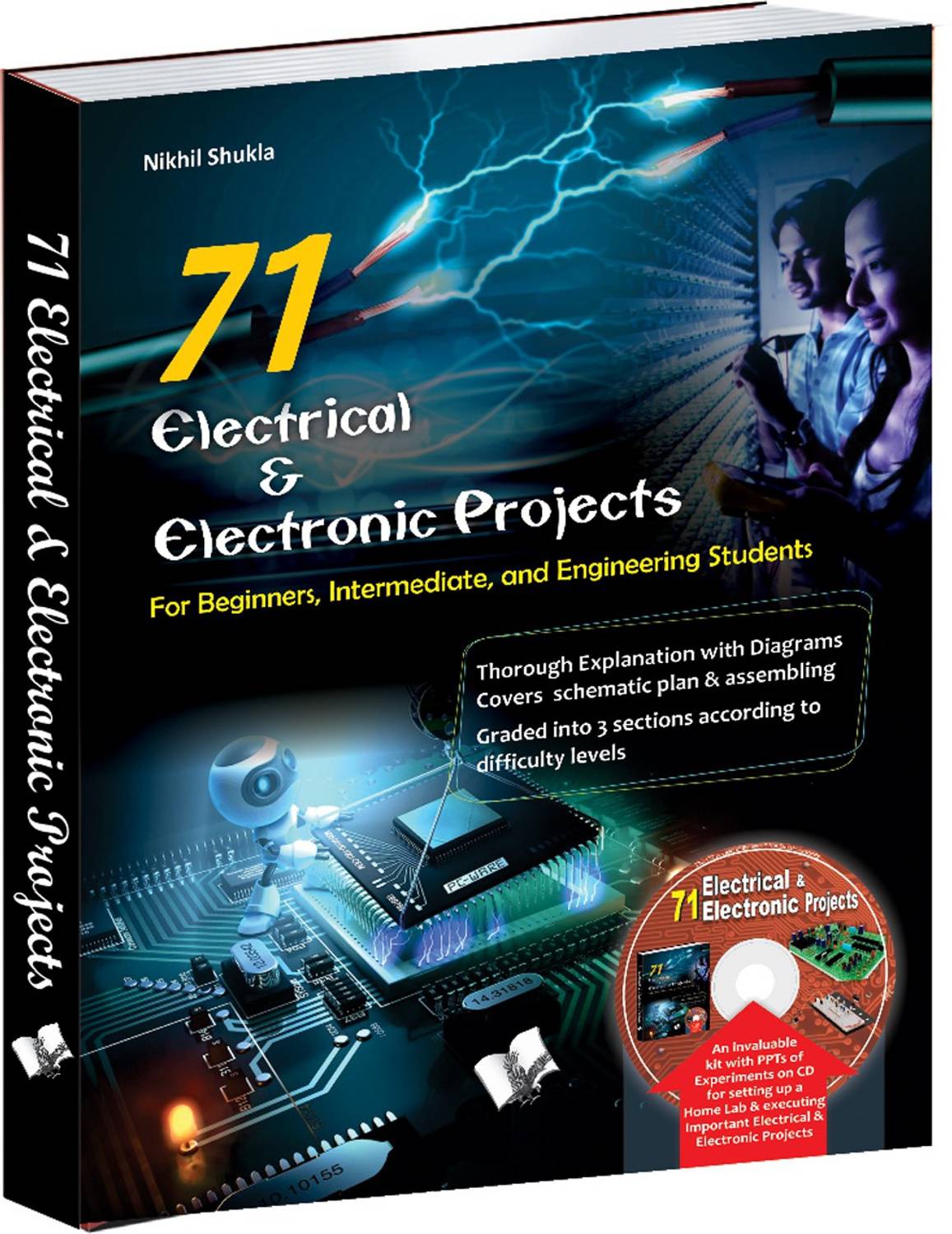 71 Electrical & Electronic Projects (With Youtube AV): Hands-On Experiments for Young Innovators - Hands-On Experiments for Young Innovators