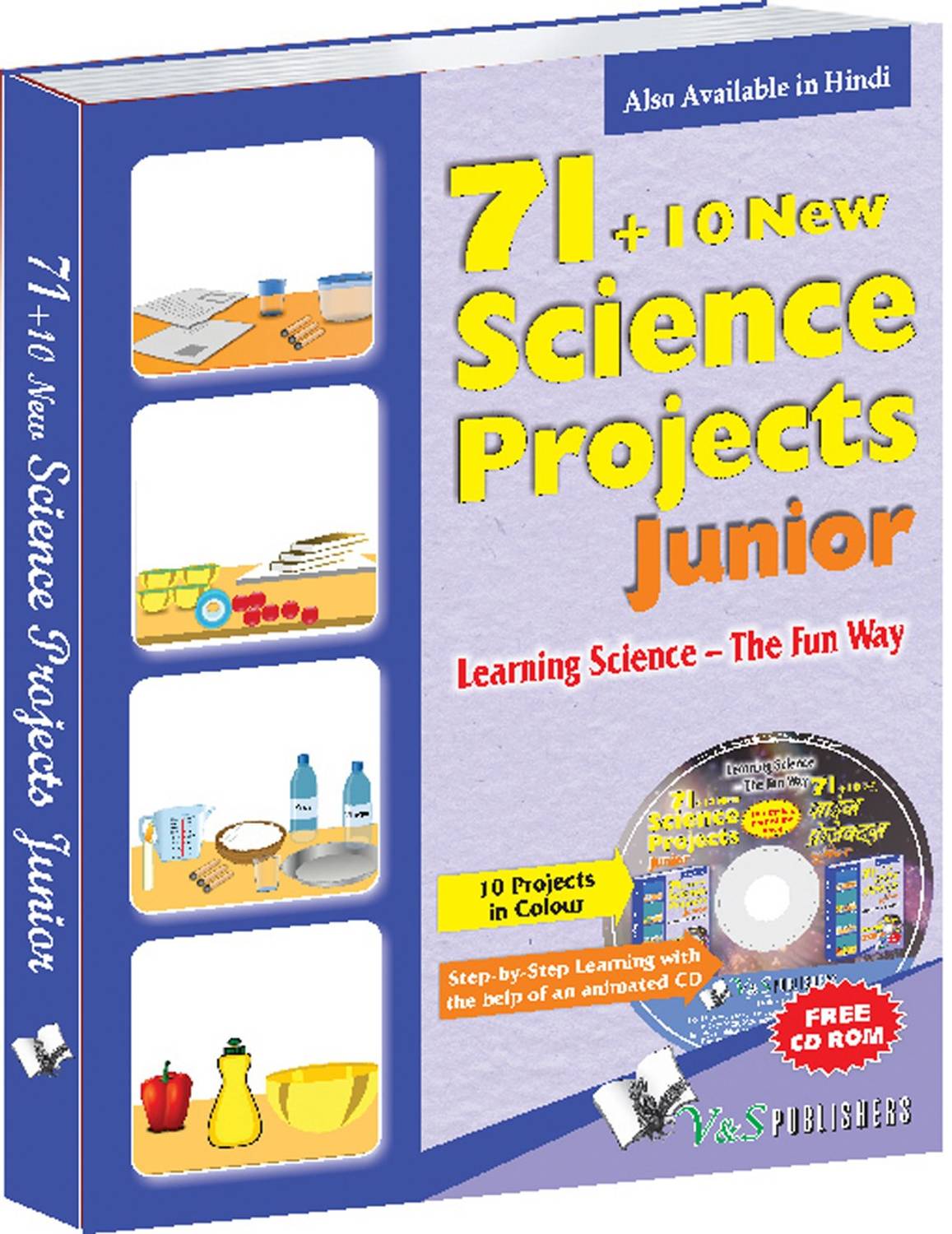 71+10 New Science Project Junior (With Online Content on Dropbox): Easy and Exciting Projects for Budding Scientists - Easy and Exciting Projects for Budding Scientists 1 Edition