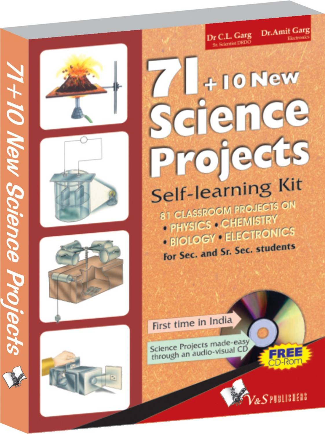 71+10 New Science Projects (With Online Content on Dropbox): Innovative Projects for Practical Scientific Learning - Innovative Projects for Practical Scientific Learning