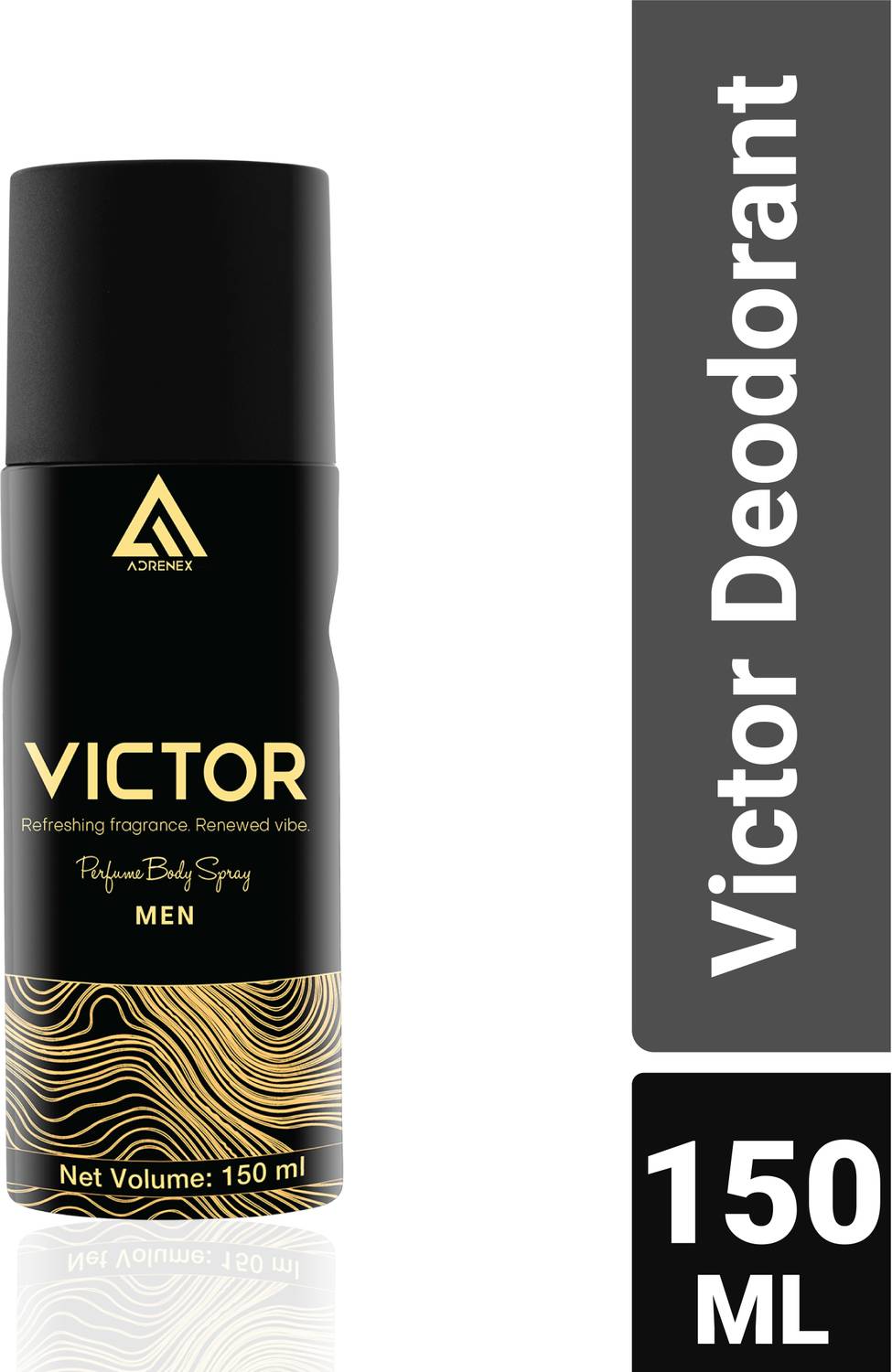 Adrenex Victor Deodorant Spray - For Men