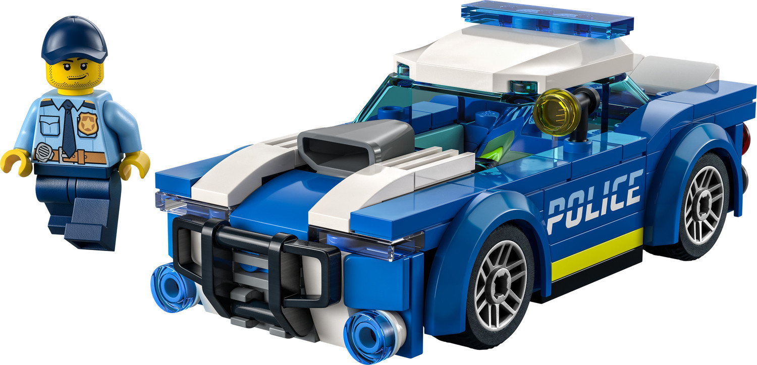 Image of LEGO City Police Car (94 Blocks)