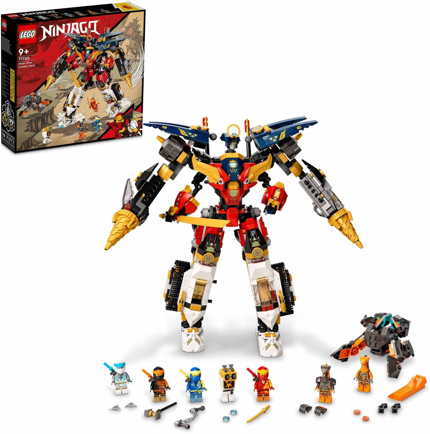 LEGO Ninjago Ninja Ultra Combo Mech (1104 Blocks) - Ninjago Ninja
