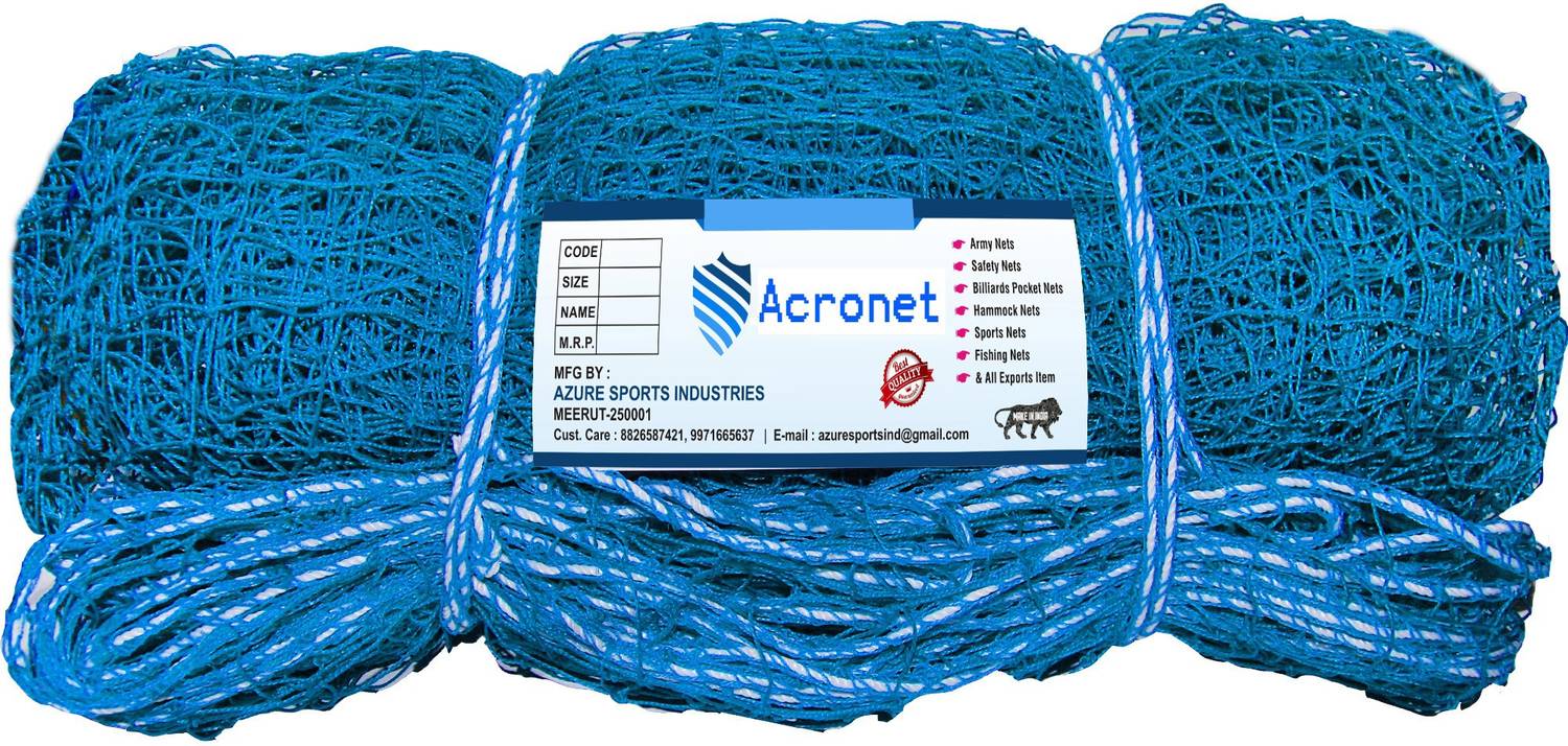 Acronet 10x10 Feet Safety Net / Practice Cricket Net