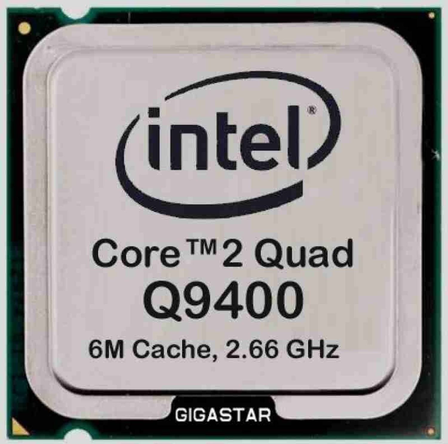 Intel Q9400 2.6 GHz LGA 775 Socket 2 Cores Desktop Processor