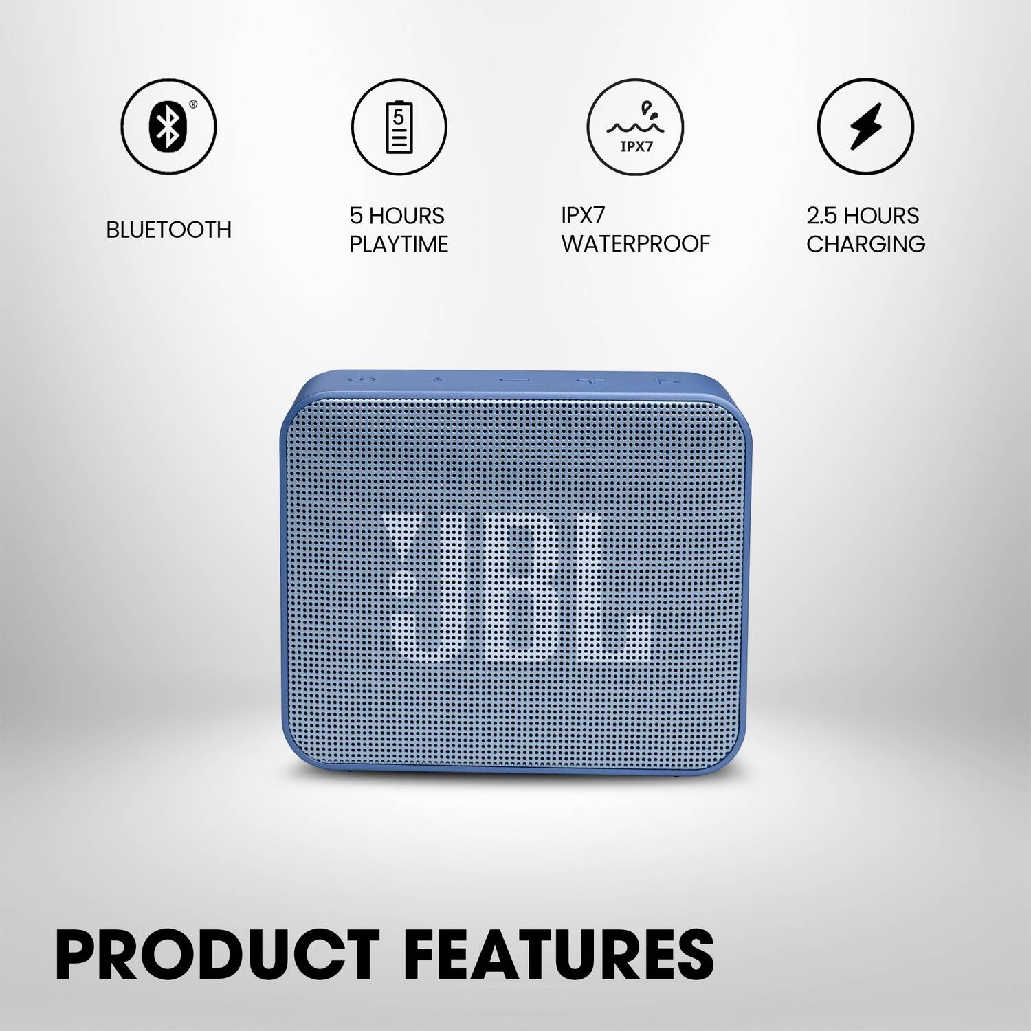 JBL Go Essential 3.1W Bluetooth Speaker - Image 3
