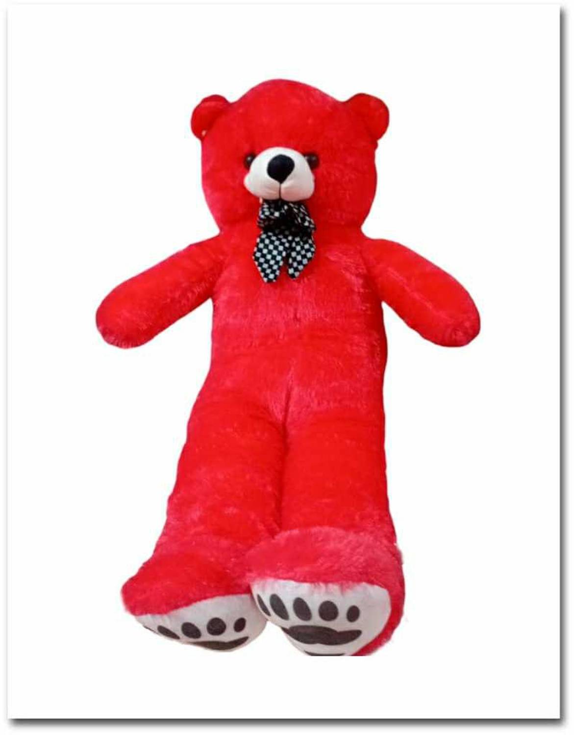 RIDDHI TOYS 4 Feet Medium Size Teddy Bear For Girls And Boys