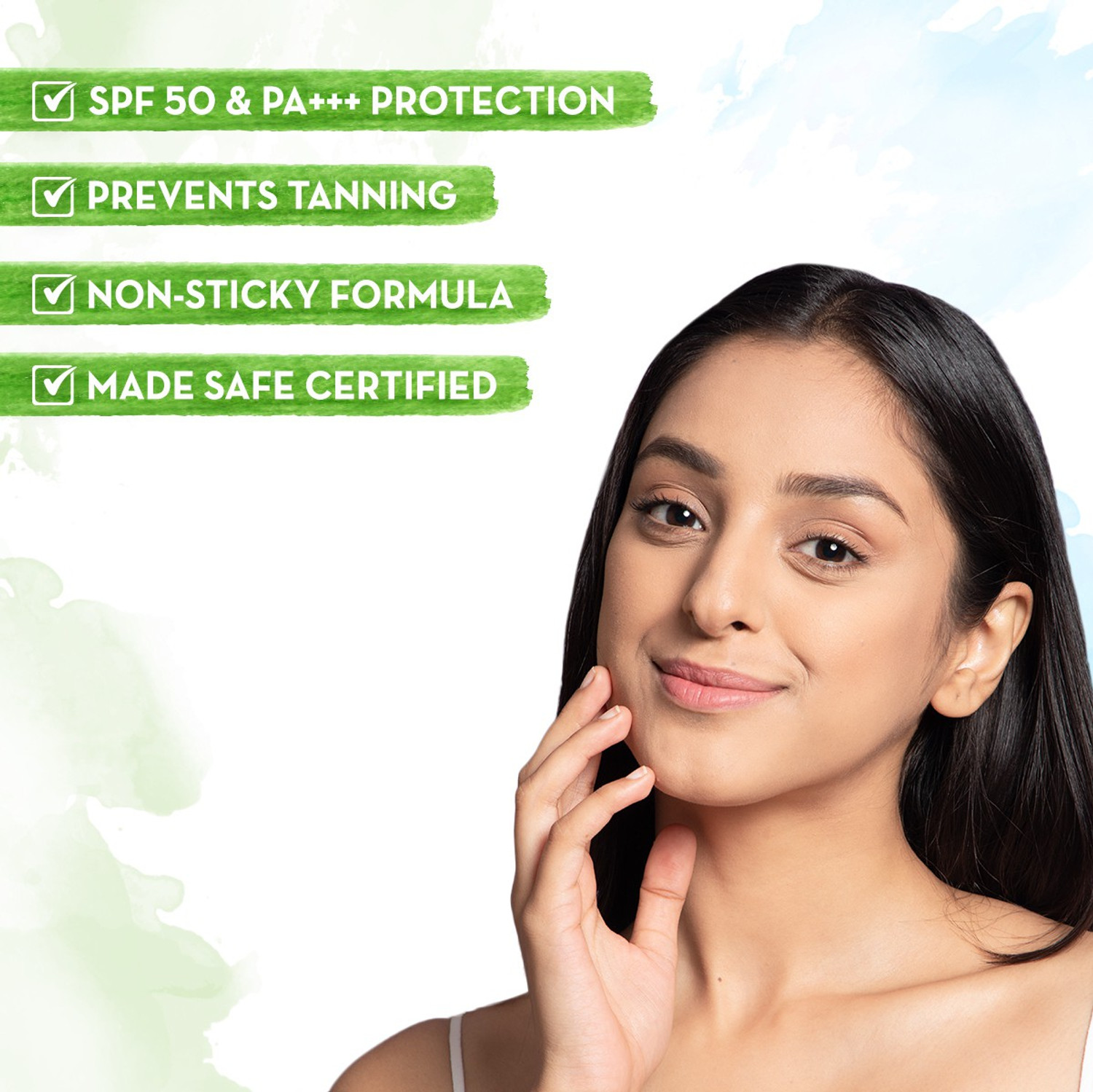 Image of Mamaearth Sunscreen - SPF 50 PA+++ Skin Illuminate Sunscreen with SPF 50 Gel with Vitamin C & Turmeric
