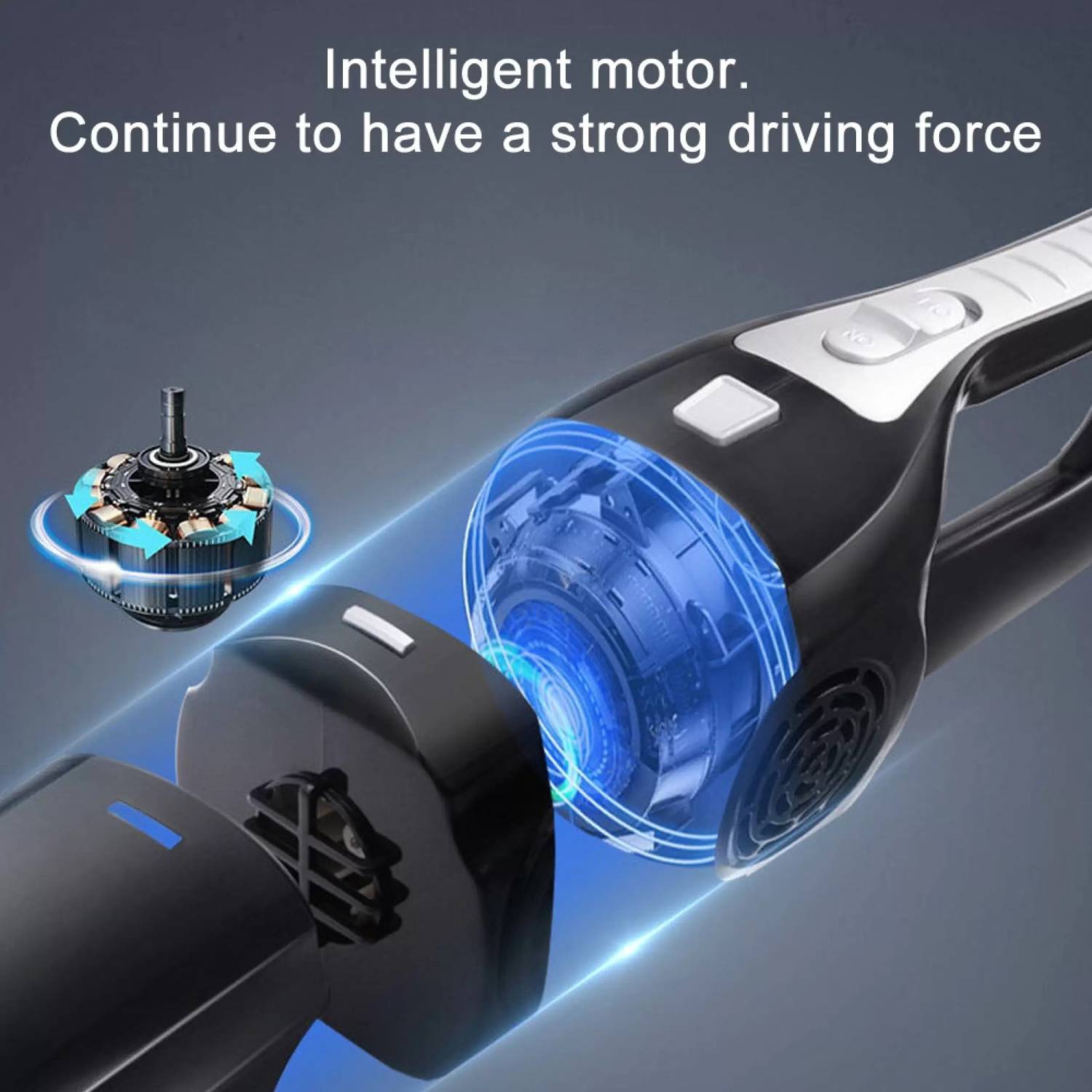 Excelanz Portable Ultra Car Vacuum Cleaner - Image 5