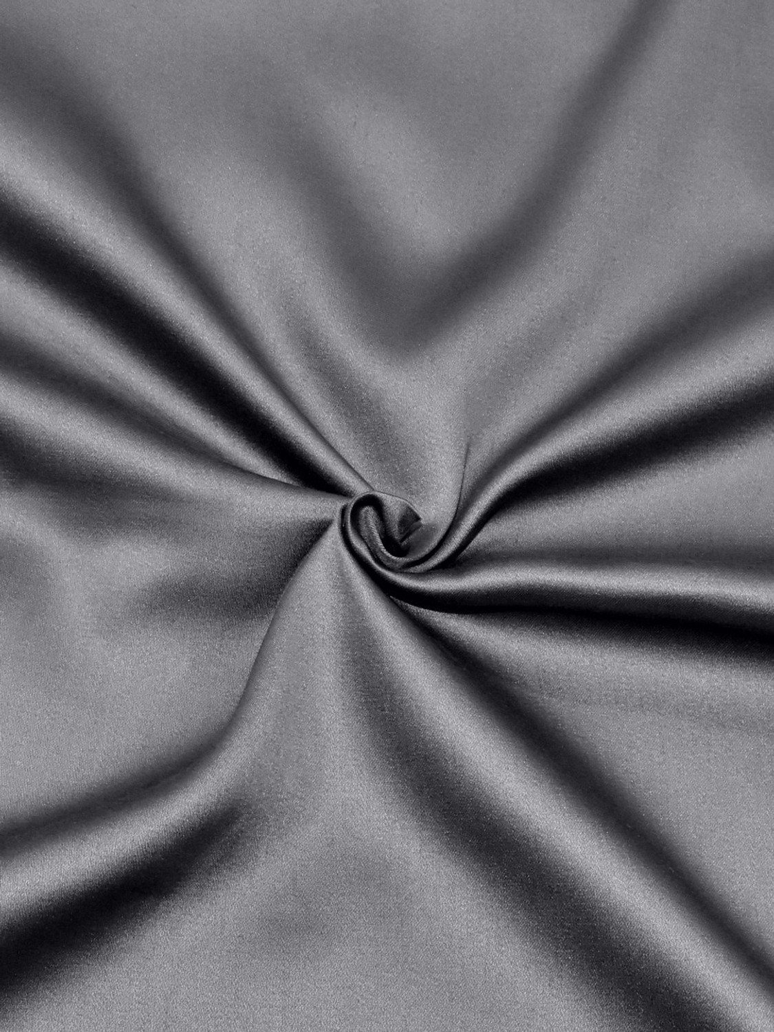 Image of LINENWALAS Silk Single Flat 300 TC Solid 1 Bedsheet with 2 Pillow Covers