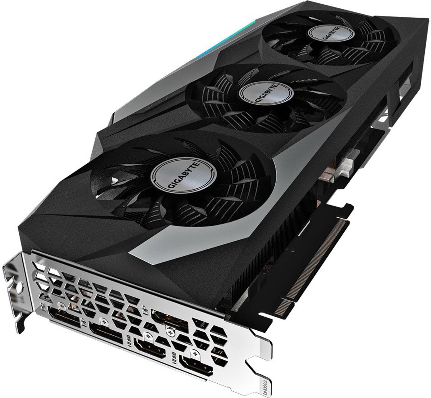 GIGABYTE GV-N308TGAMING OC-12GD GDDR6X 12 GB NVIDIA Chipset 384