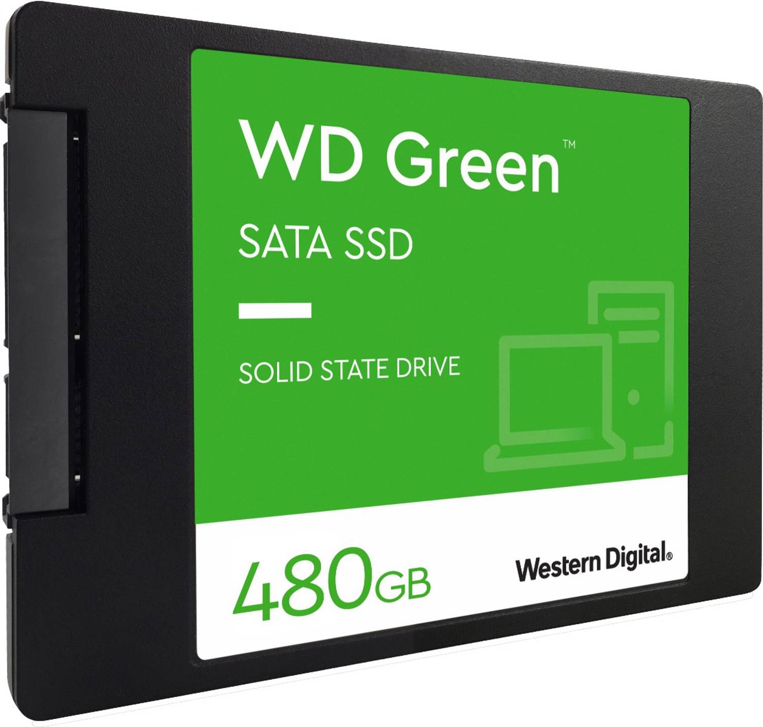 Western Digital WD Green 480GB SATA SSD - Image 2