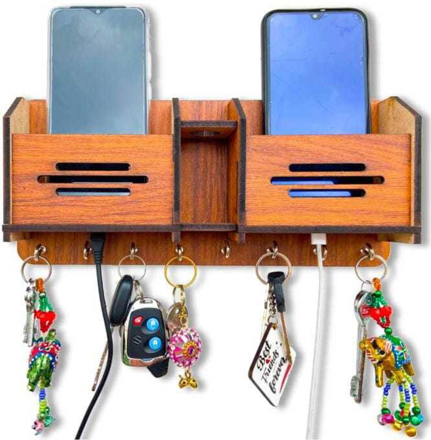 aarvi crafts Wood Key Holder
