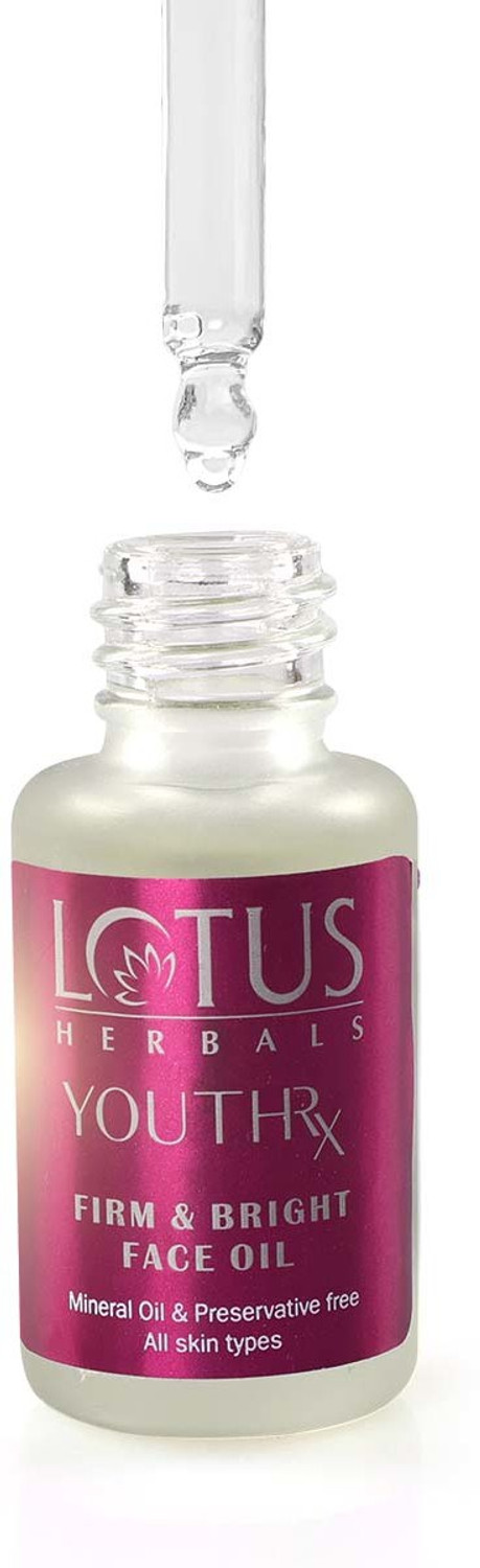 Image of LOTUS HERBALS YouthRx Firm & Bright Face Oil