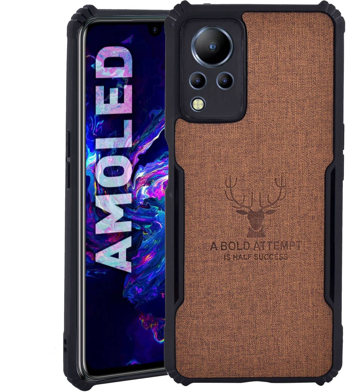 Balacase Back Cover for Infinix Note 11, Infinix Note 12