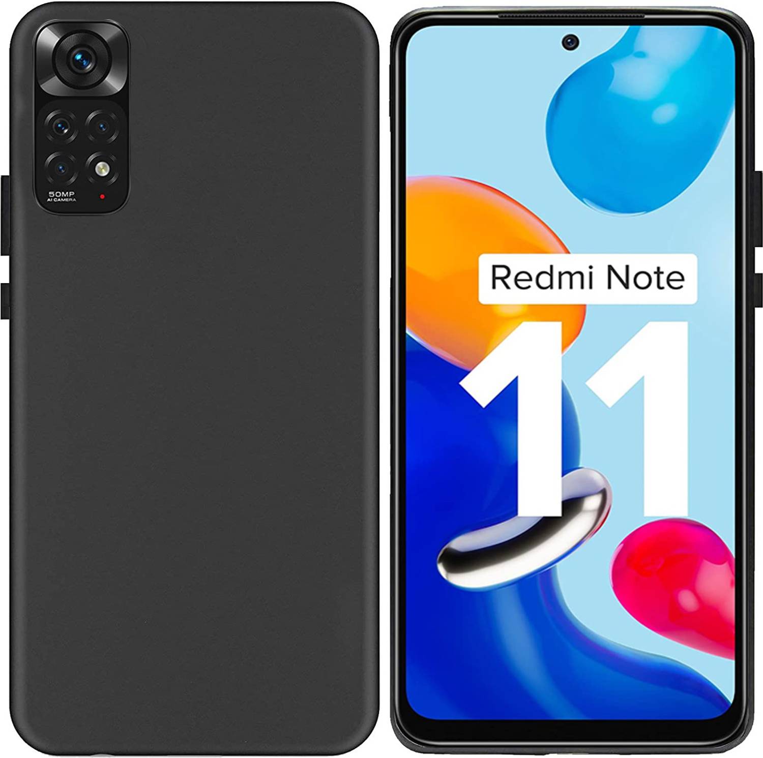 BOZTI Back Cover for Redmi Note 11