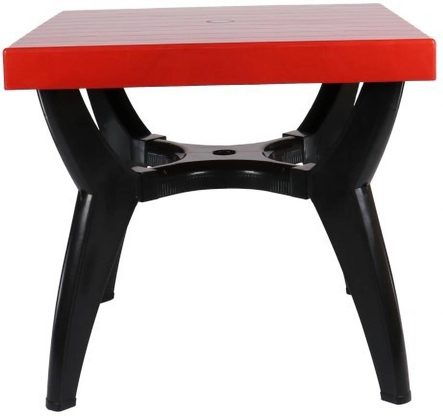 AAMROSE Plastic 4 Seater Dining Table