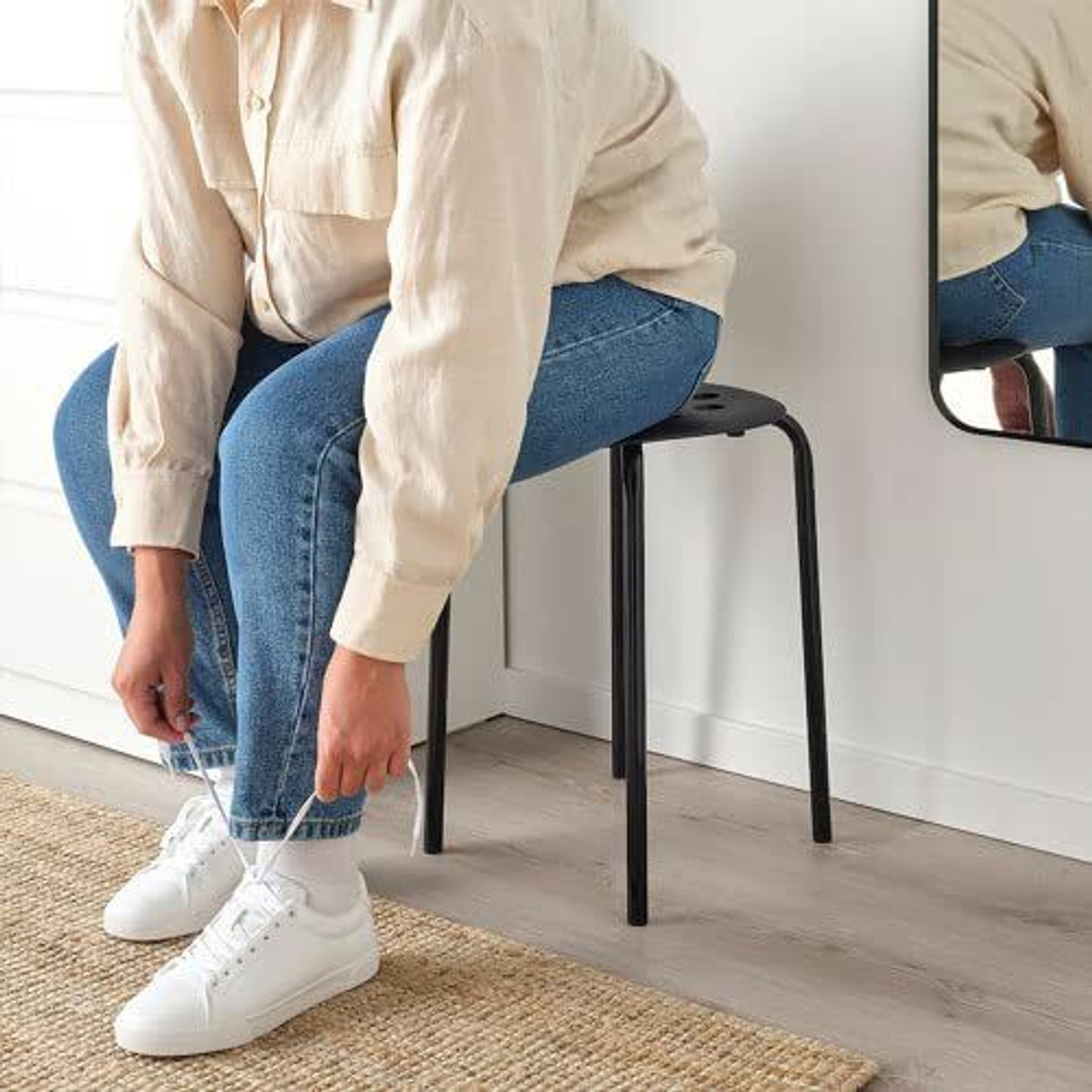 Image of IKEA 00162380 Hospital Food Stool