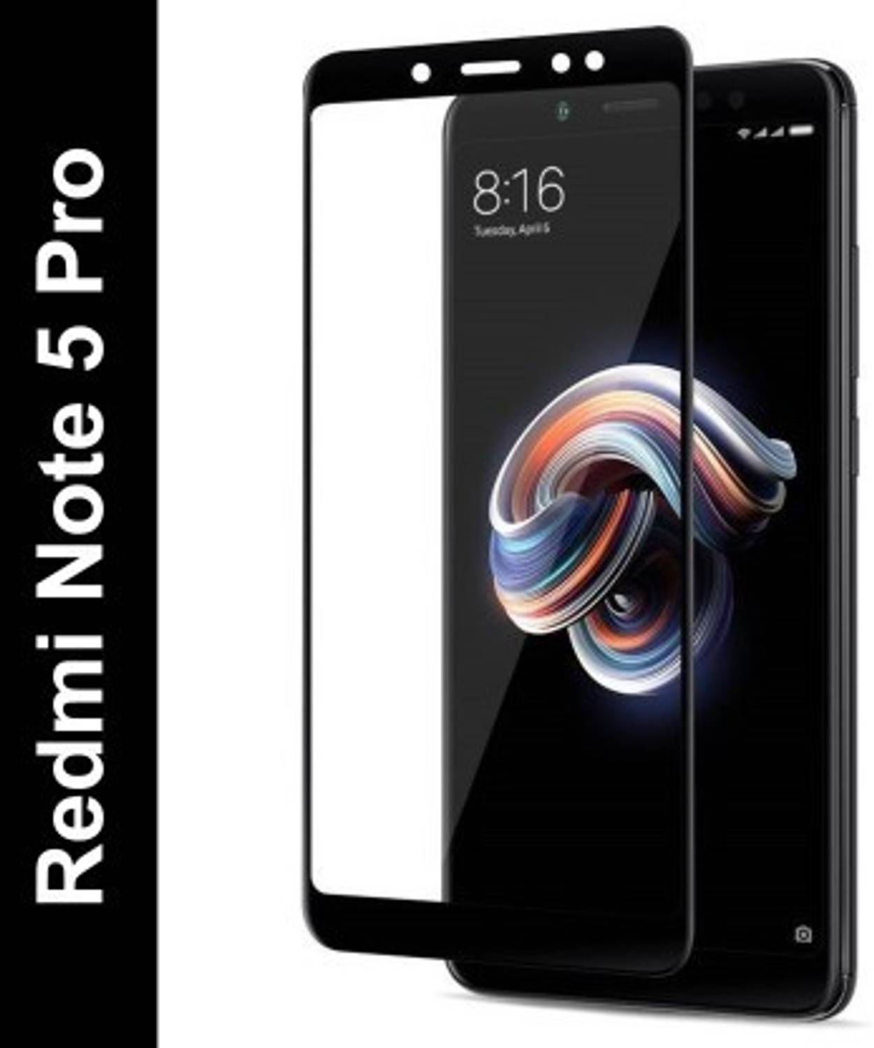 BVR Tempered Glass Guard for Mi Redmi Note 5 Pro