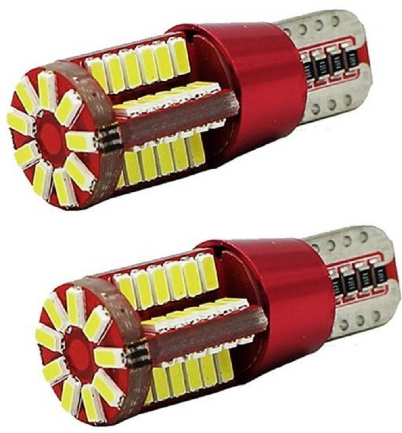 ALLEXTREME T10 W5W 194 168 192 193 194 2825 High Power 5630 57-Smd LED Light Bulbs Interior Dome Lights, Indicator Lights, Number Plate Light, Vanity Lights, Parking Lights, Signal Lights and Glove Box Lights Parking Light Car LED (12 V, 3 W)