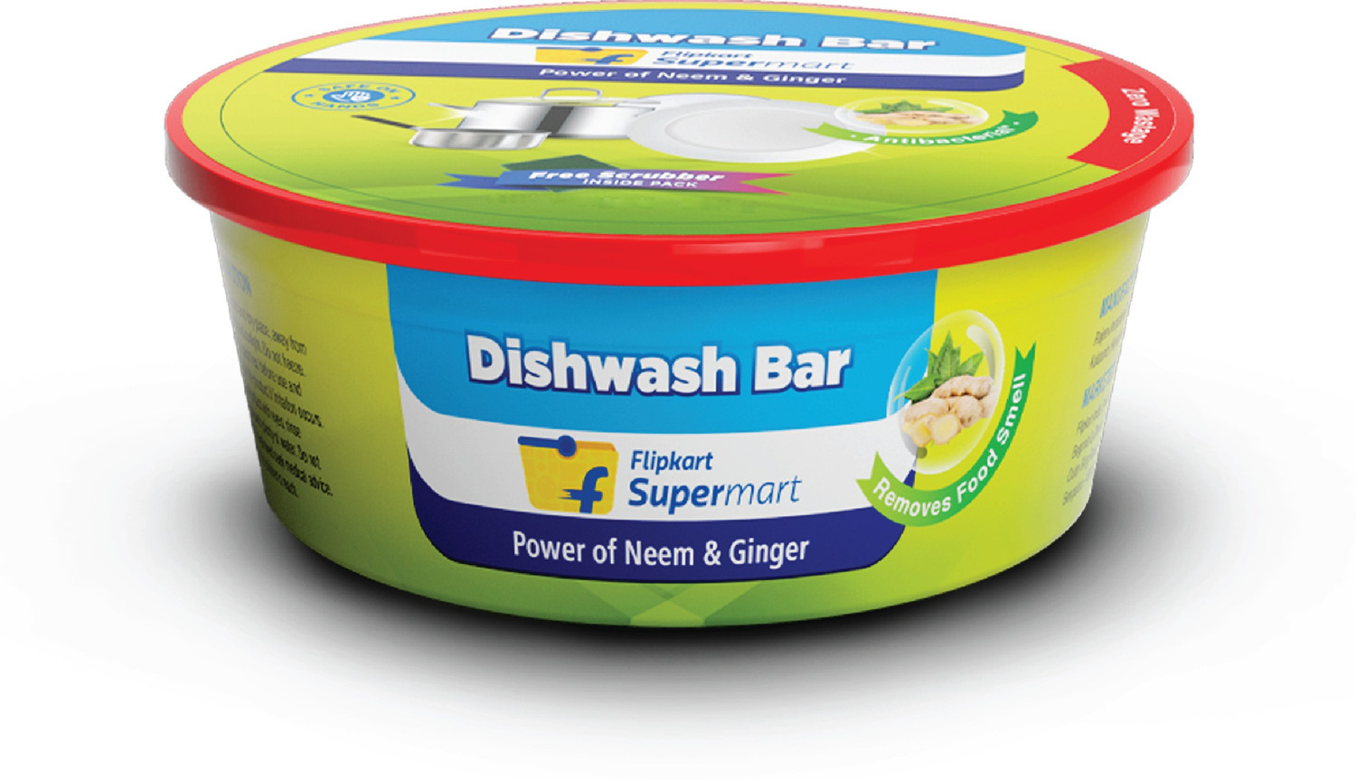 Image of Flipkart Supermart Dishwash Bar