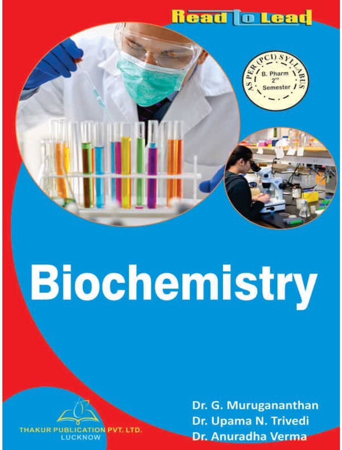 Biochemistry Book for B.Pharm 2nd Semester