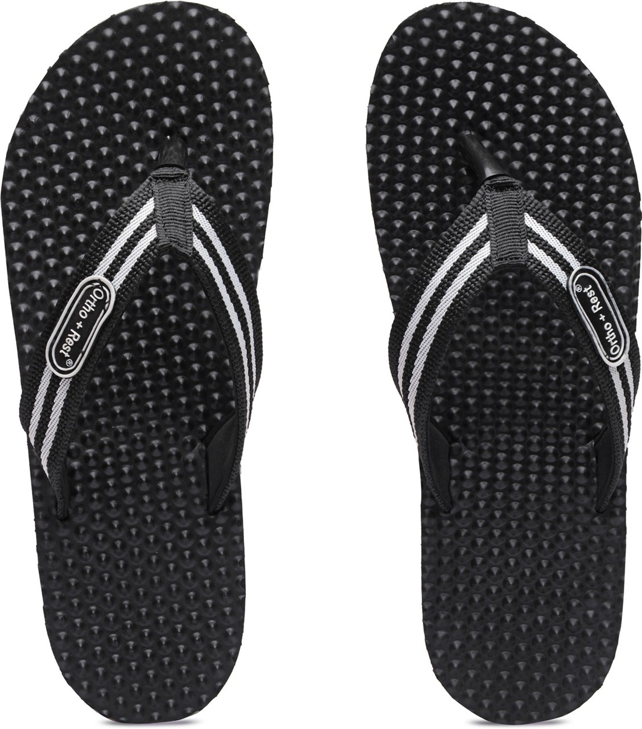 Image of Ortho + Rest Men Doctor Soft MCR Lightweight for Heel Pain Comfort Wear Flip Flops