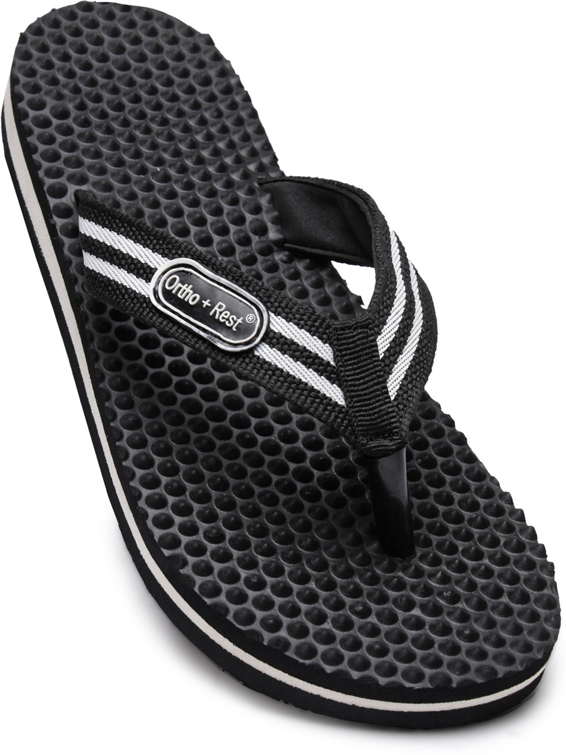 Image of Ortho + Rest Men Doctor Soft MCR Lightweight for Heel Pain Comfort Wear Flip Flops