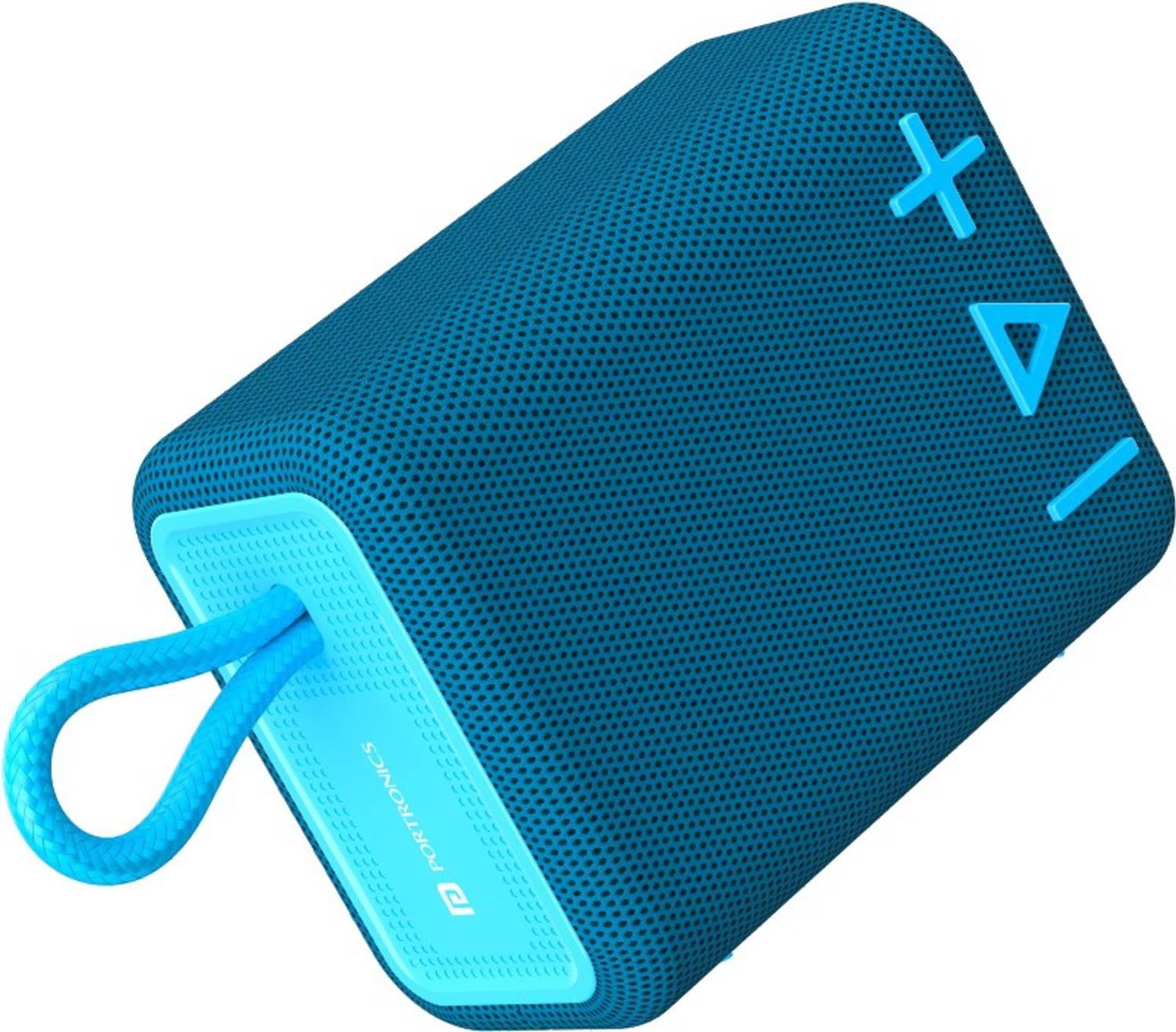 Buy Portronics Portable with TWS Connectivity, Built-in-Mic, 8Hrs Playback 5 W Bluetooth Speaker Online from Flipkart.com