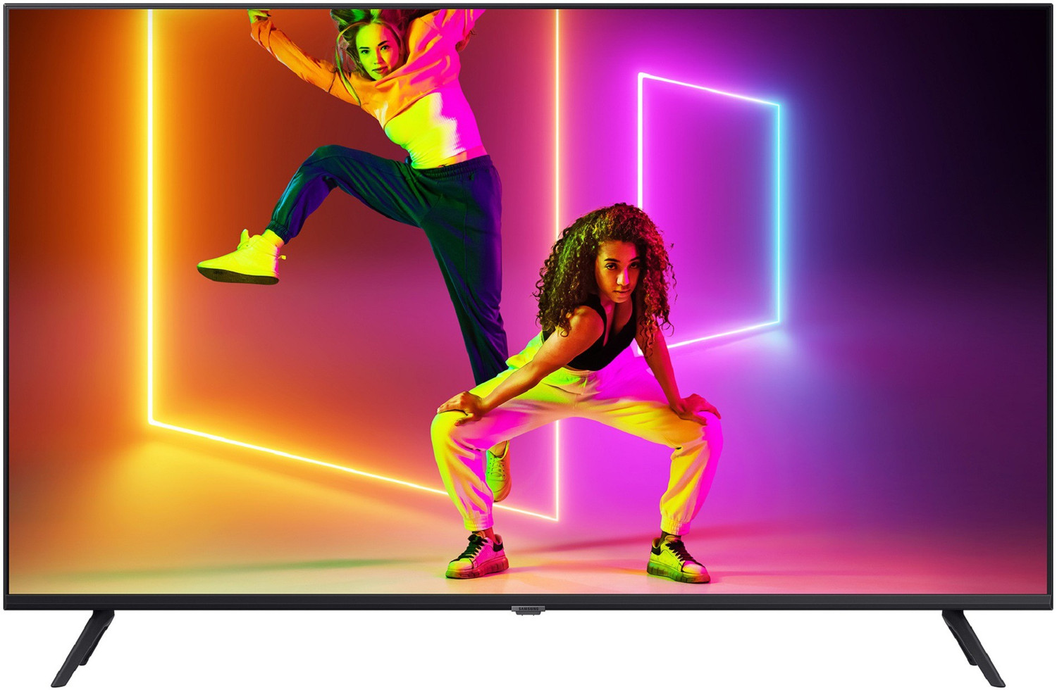 Image of Samsung AUE70 138 cm (55 inch) Ultra HD (4K) LED Smart Tizen TV with Voice Search