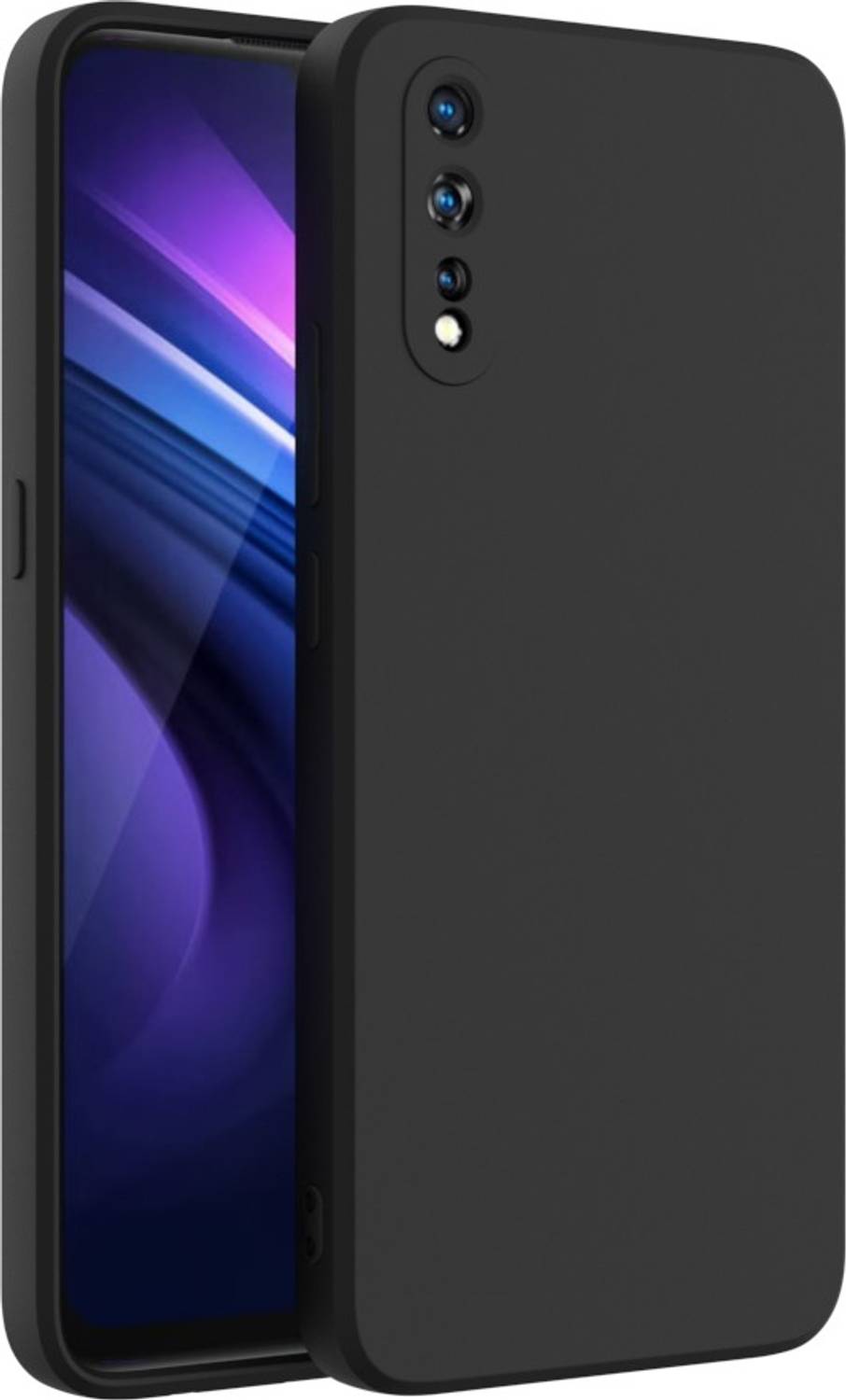 Bonqo Back Cover for Vivo S1, Vivo Z1X
