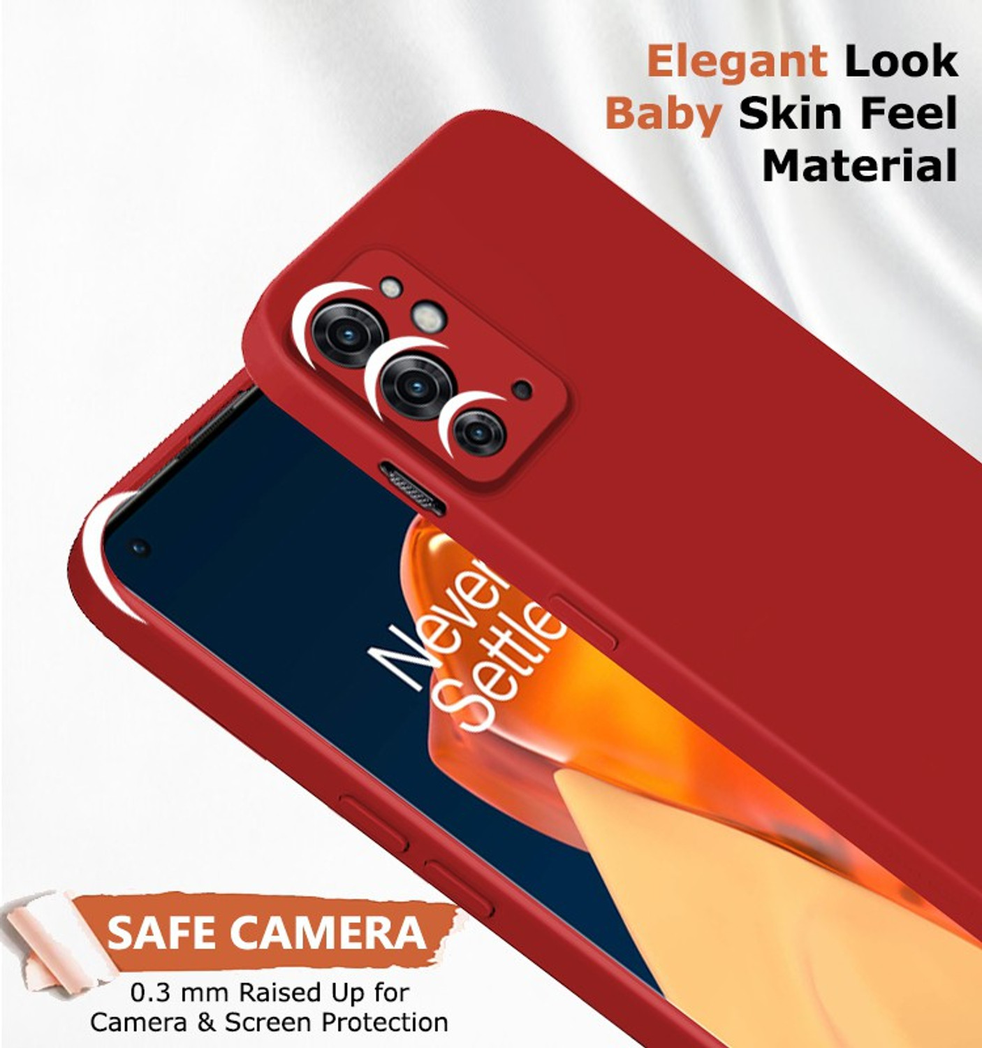 Image of Aboron Back Cover for oneplus 9rt