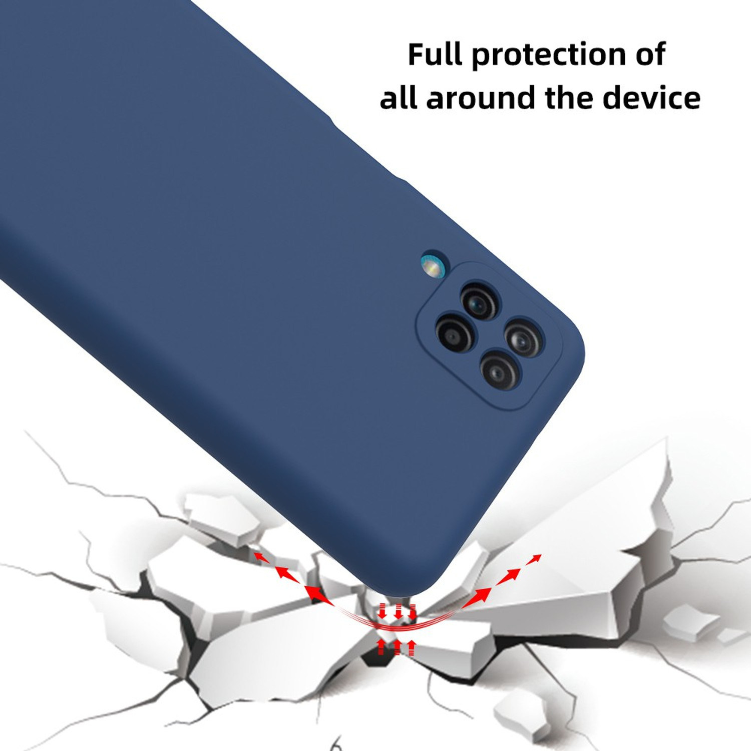 Image of KartV Back Cover for Samsung Galaxy A12