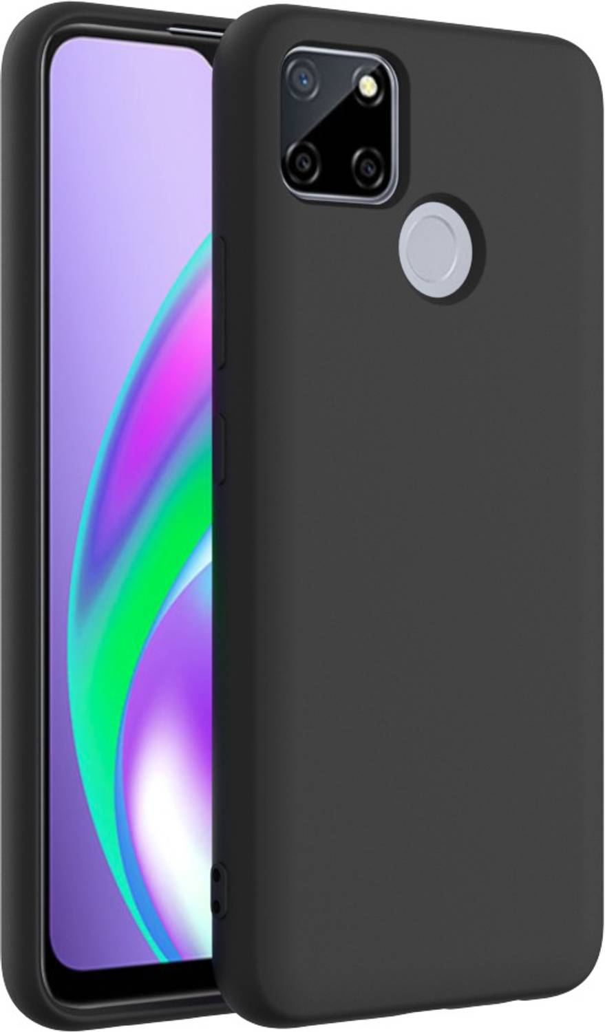 Bonqo Back Cover for Realme Narzo 30A, Realme Narzo 20, Realme C12, Realme C25, Narzo 30A, Narzo 20
