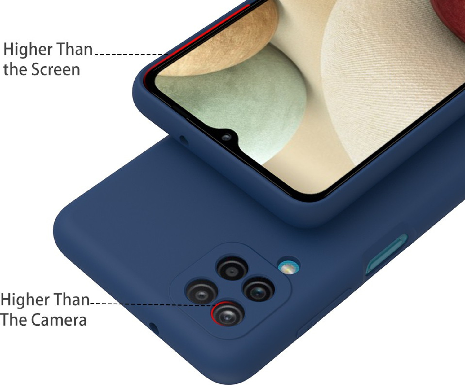 Image of KartV Back Cover for Samsung Galaxy A12
