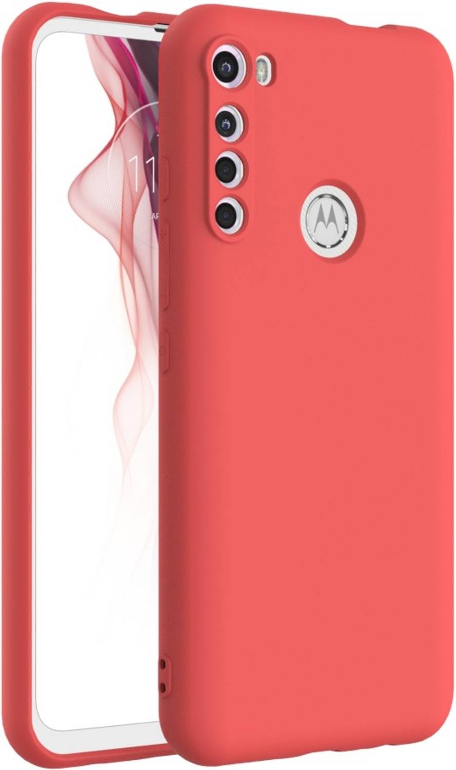 KartV Back Cover for Motorola One Fusion Plus