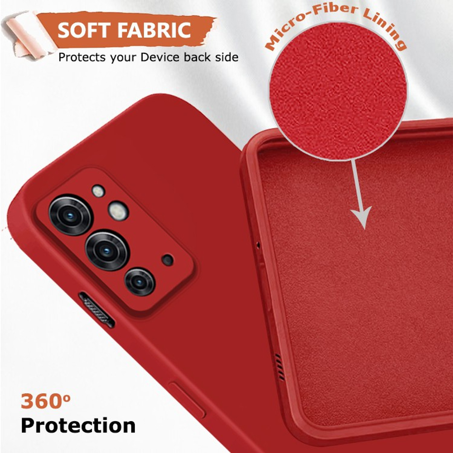 Image of Aboron Back Cover for oneplus 9rt